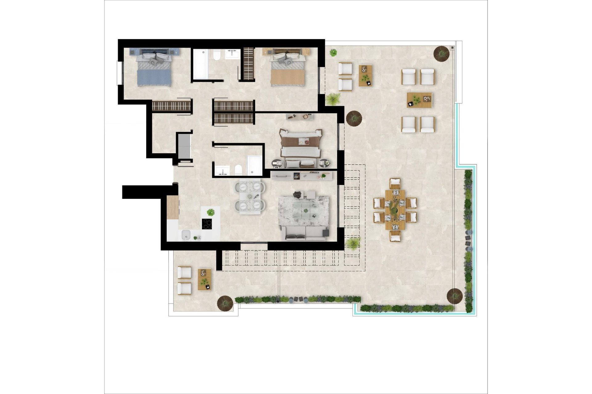 Obra nueva - Ático - Casares