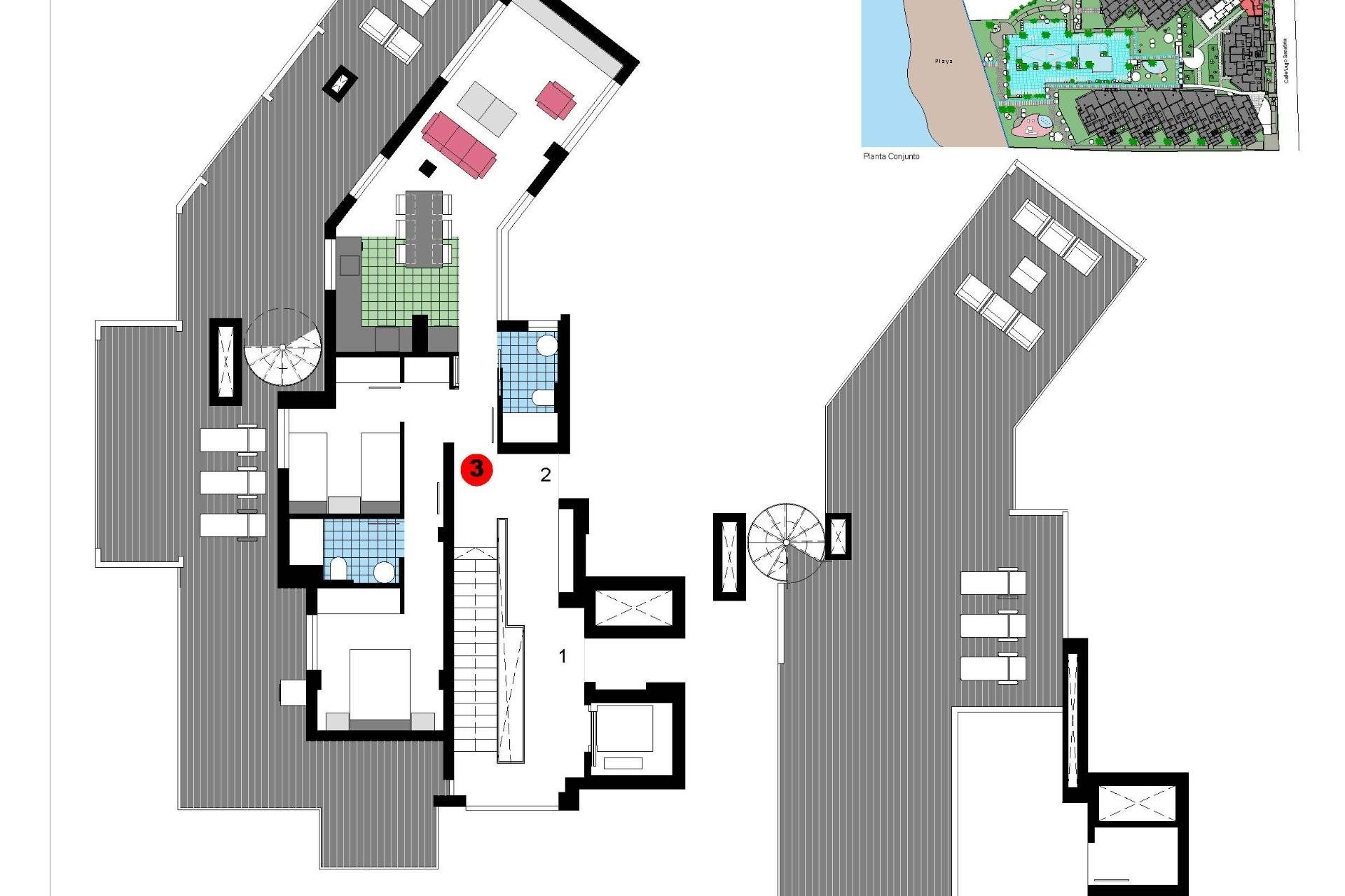 Obra nueva - Ático - Denia