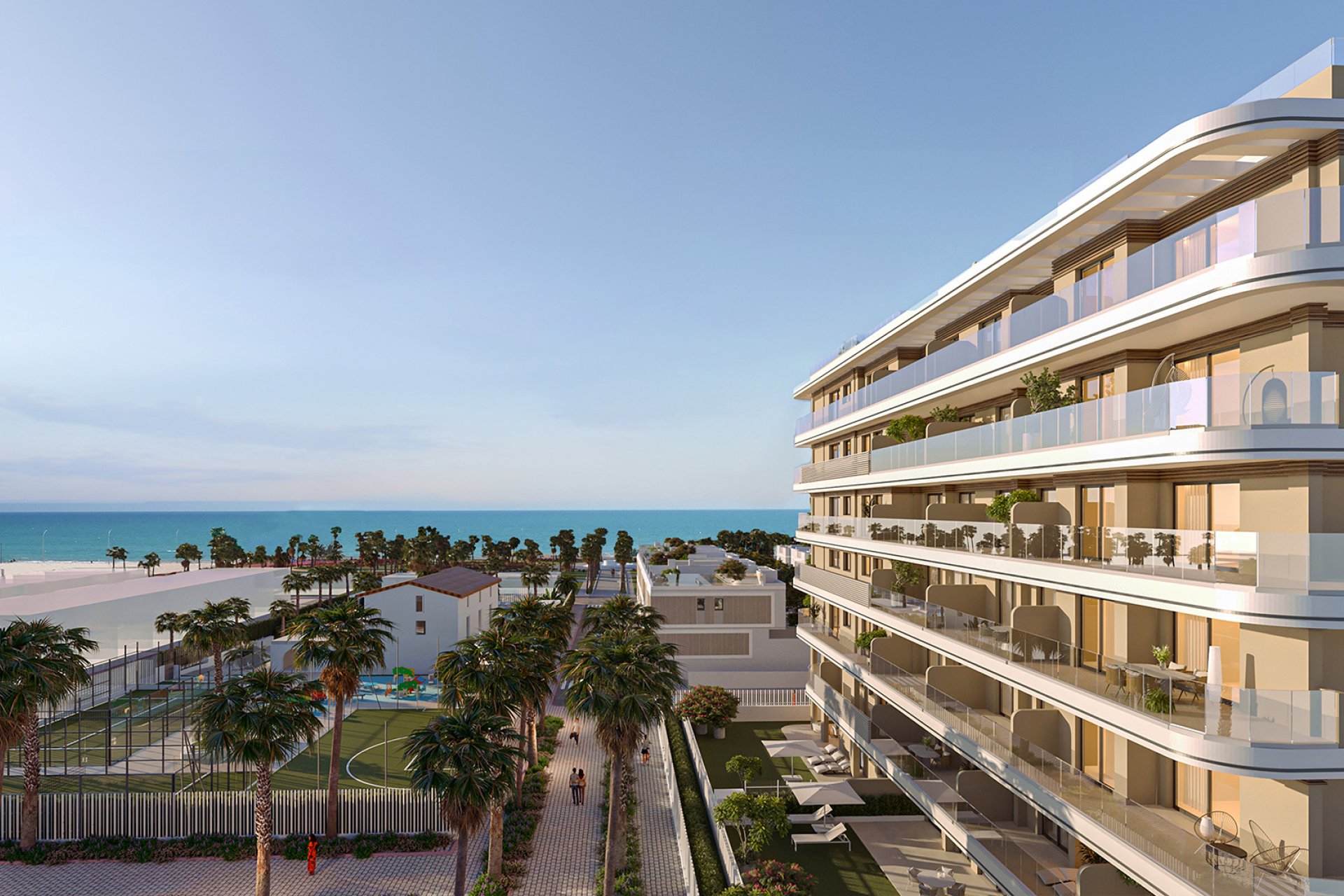 Obra nueva - Ático - El Puig - Spain