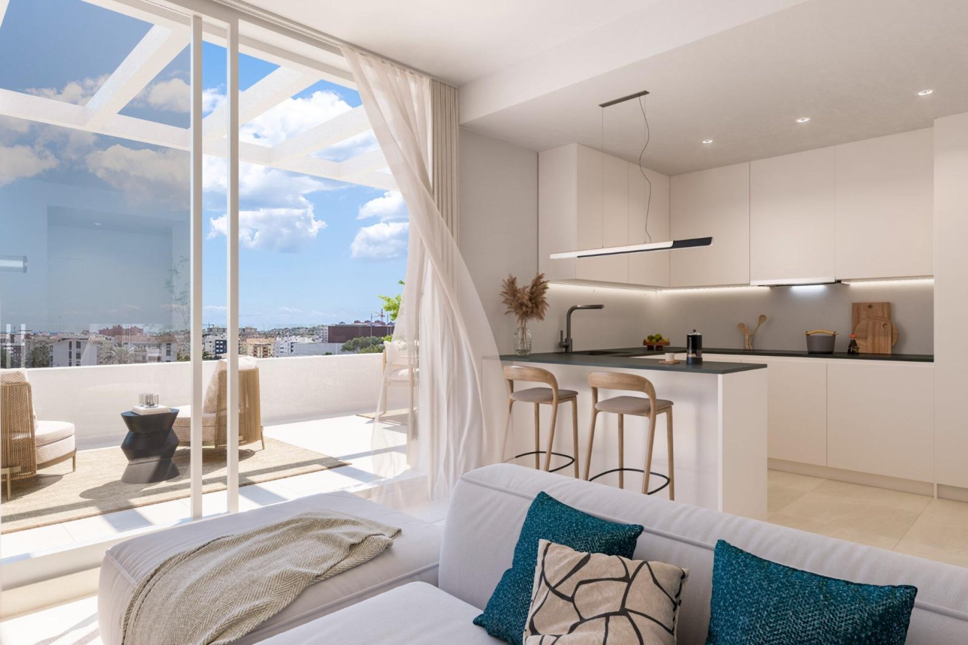 Obra nueva - Ático - Estepona