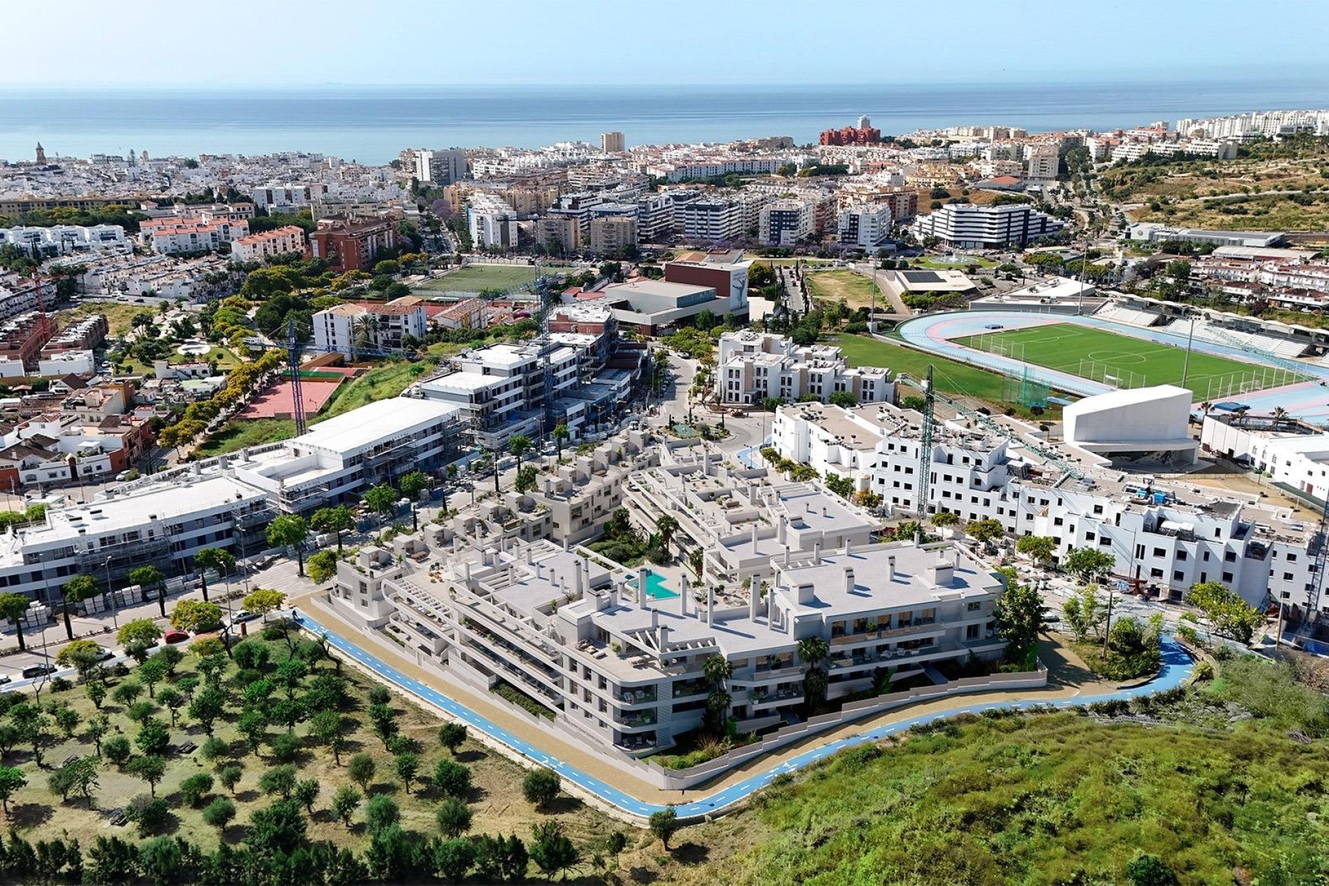 Obra nueva - Ático - Estepona
