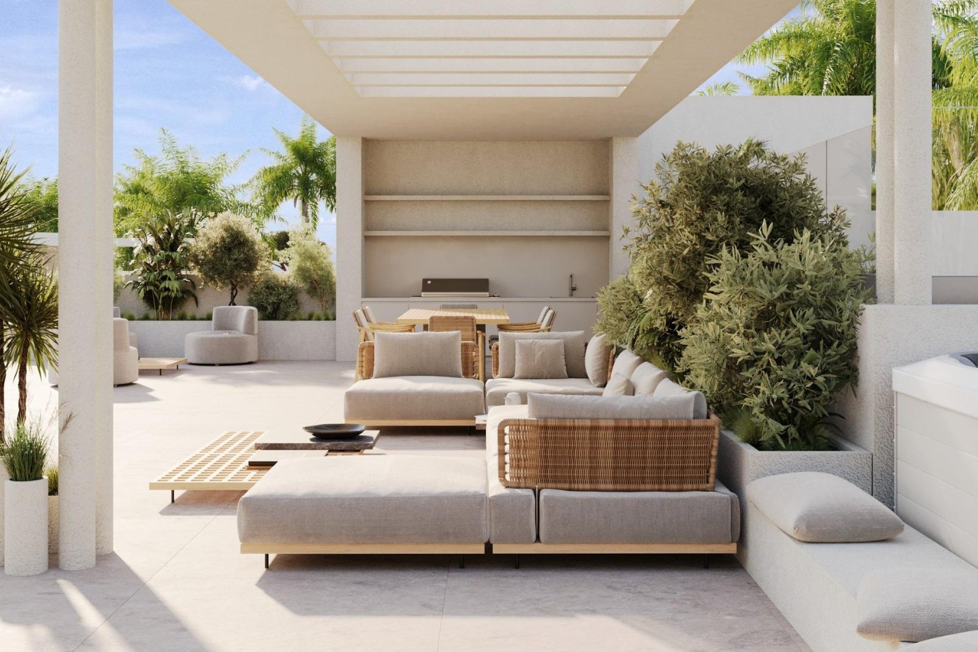 Obra nueva - Ático - Estepona