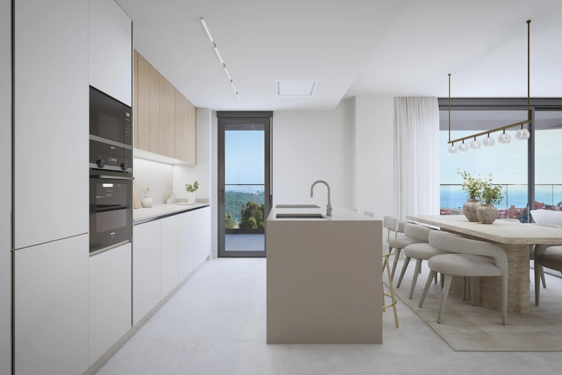 Obra nueva - Ático - Estepona