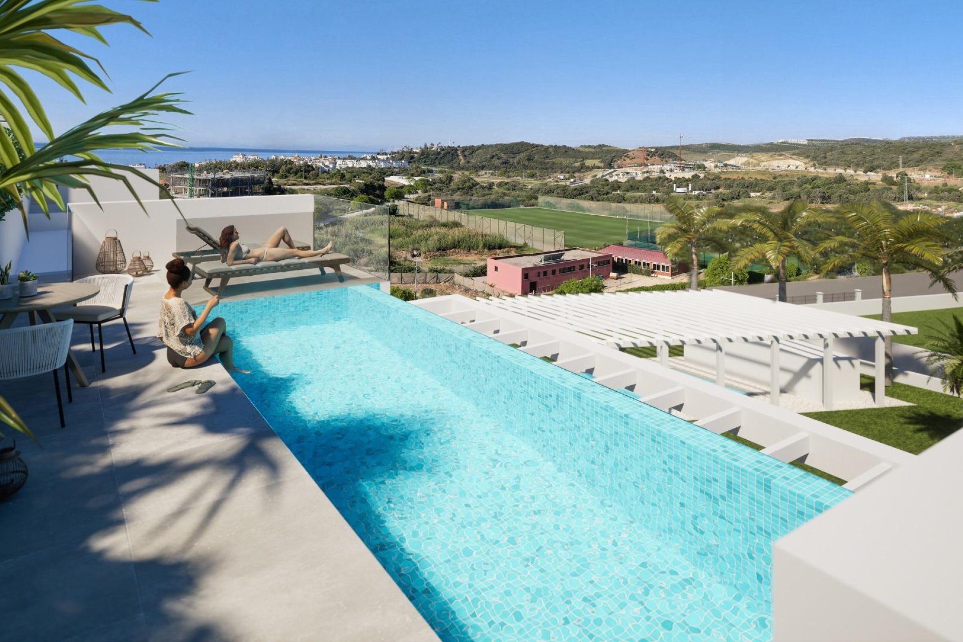 Obra nueva - Ático - Estepona