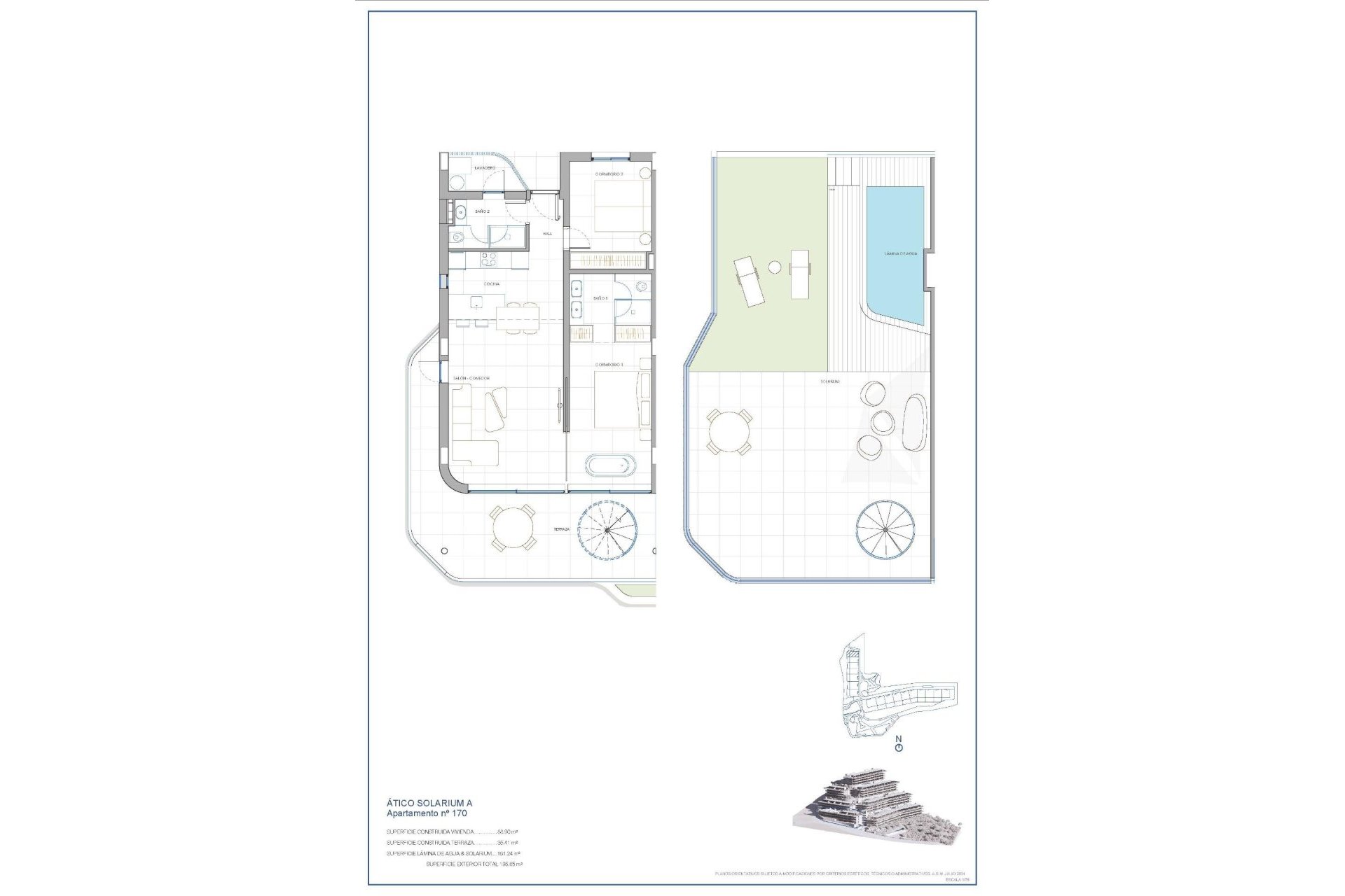 Obra nueva - Ático - Fuengirola