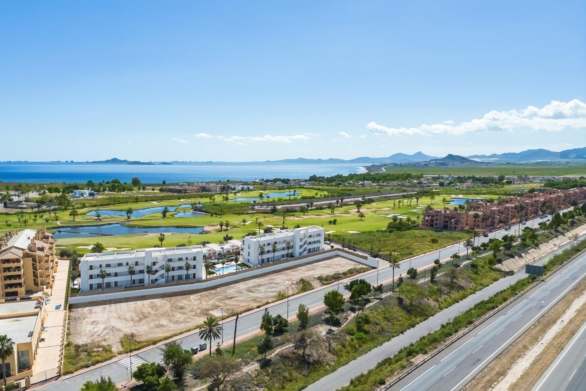 Obra nueva - Ático - Los Alcazares - Serena Golf