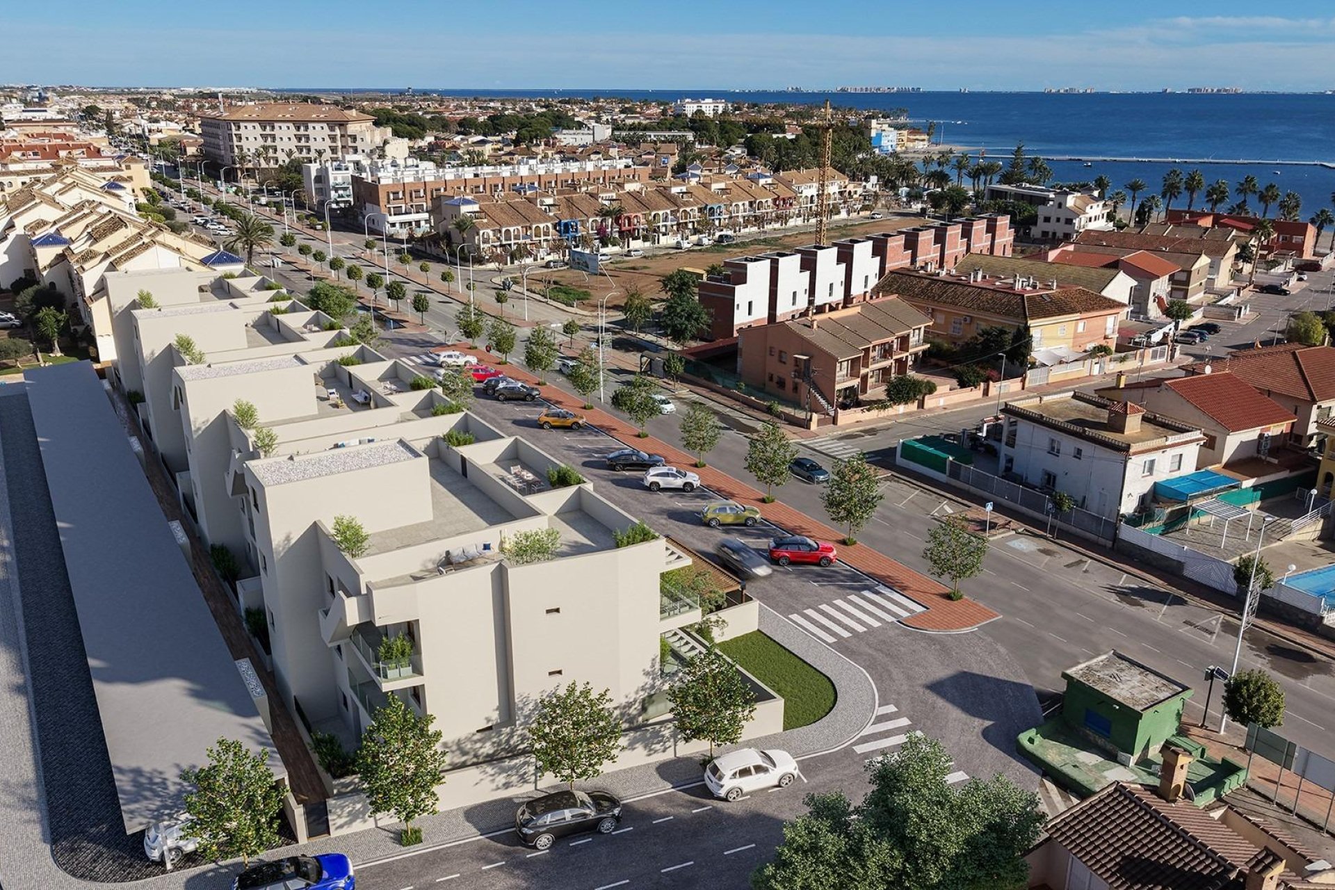 Obra nueva - Ático - Los Alcazares