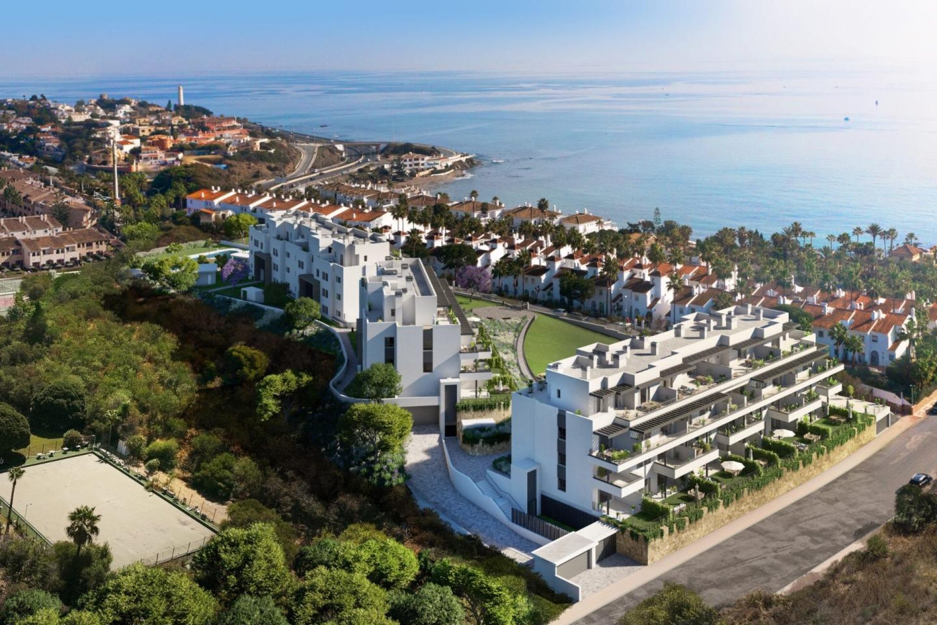 Obra nueva - Ático - Mijas