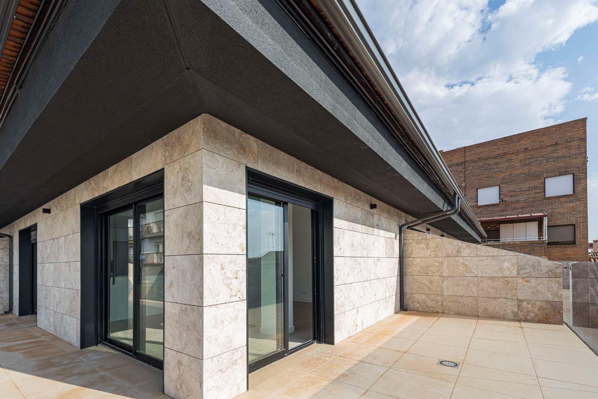 Obra nueva - Ático - Murcia