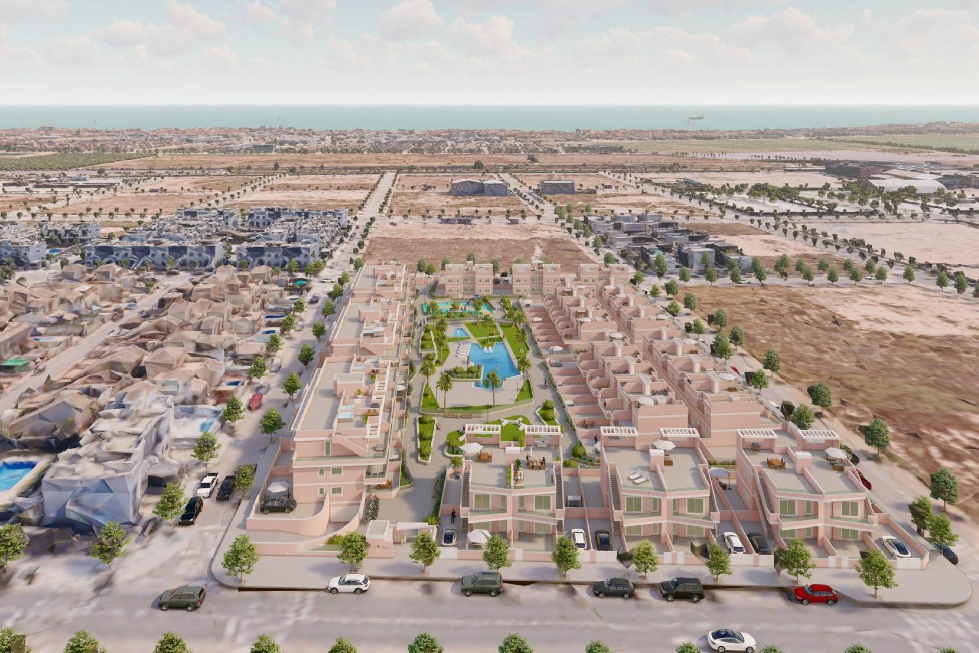 Obra nueva - Ático - Pilar de La Horadada