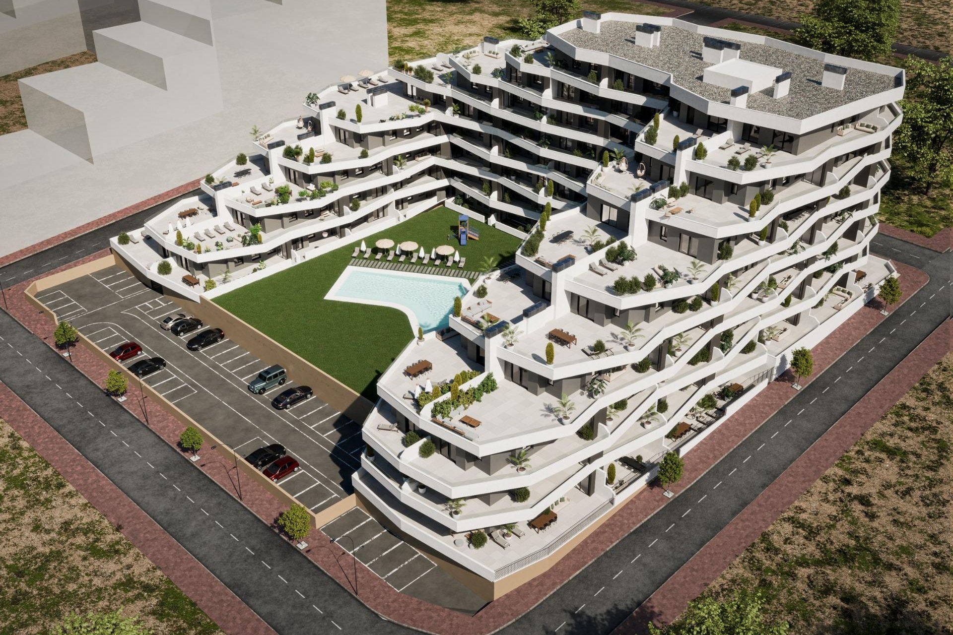 Obra nueva - Ático - San Miguel de Salinas