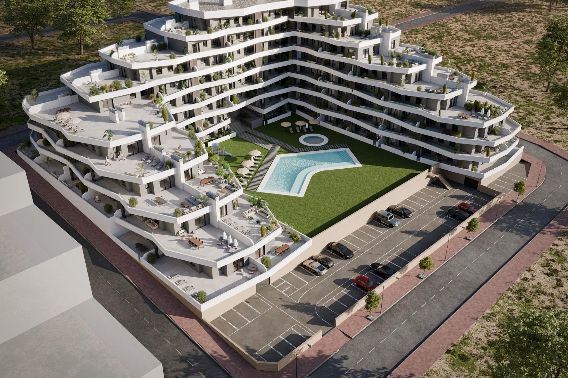 Obra nueva - Ático - San Miguel de Salinas