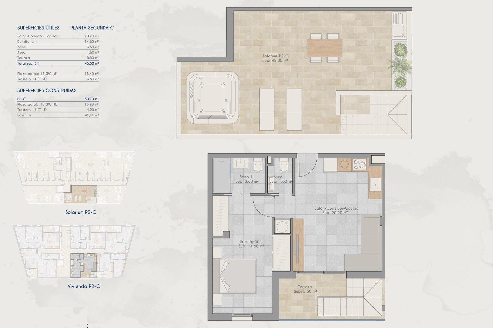 Obra nueva - Ático - San Pedro del Pinatar