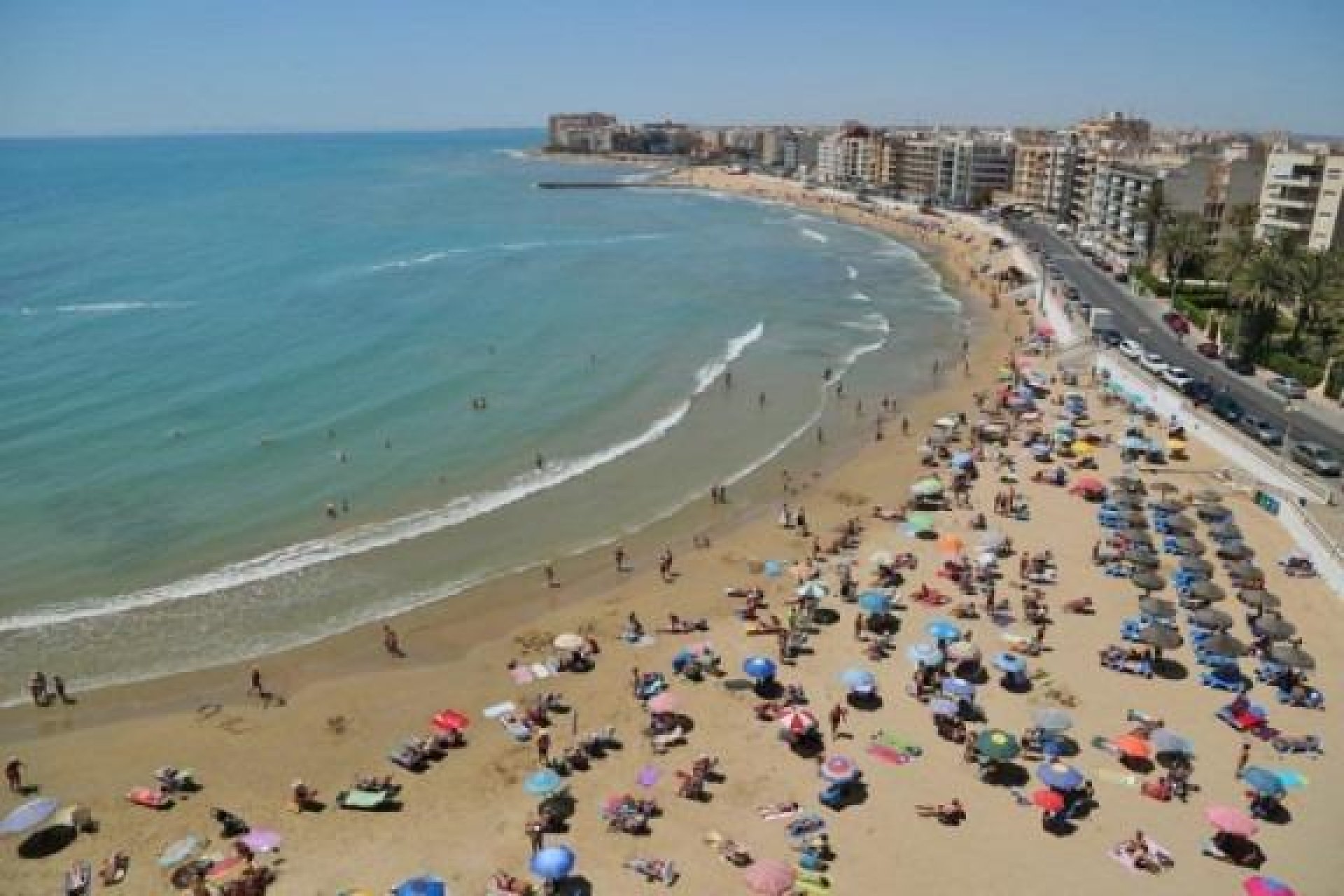 Obra nueva - Ático - Torrevieja - Playa de El Cura