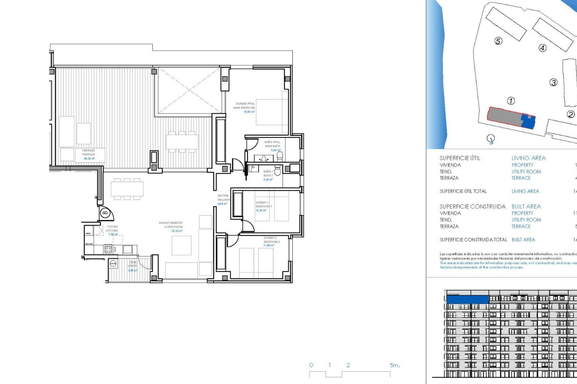 Obra nueva - Ático - Torrevieja - Punta Prima