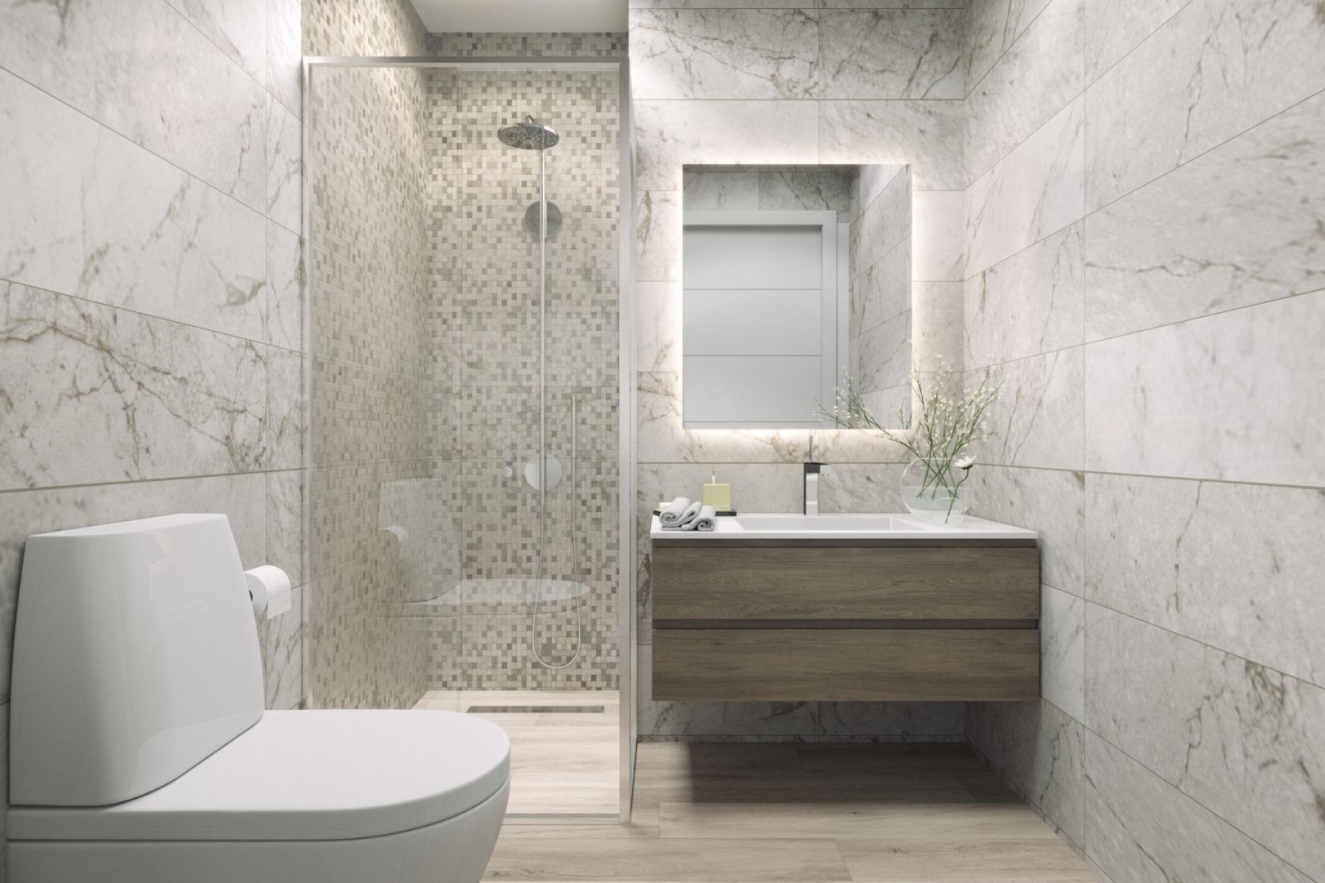 Obra nueva - Ático - Torrevieja