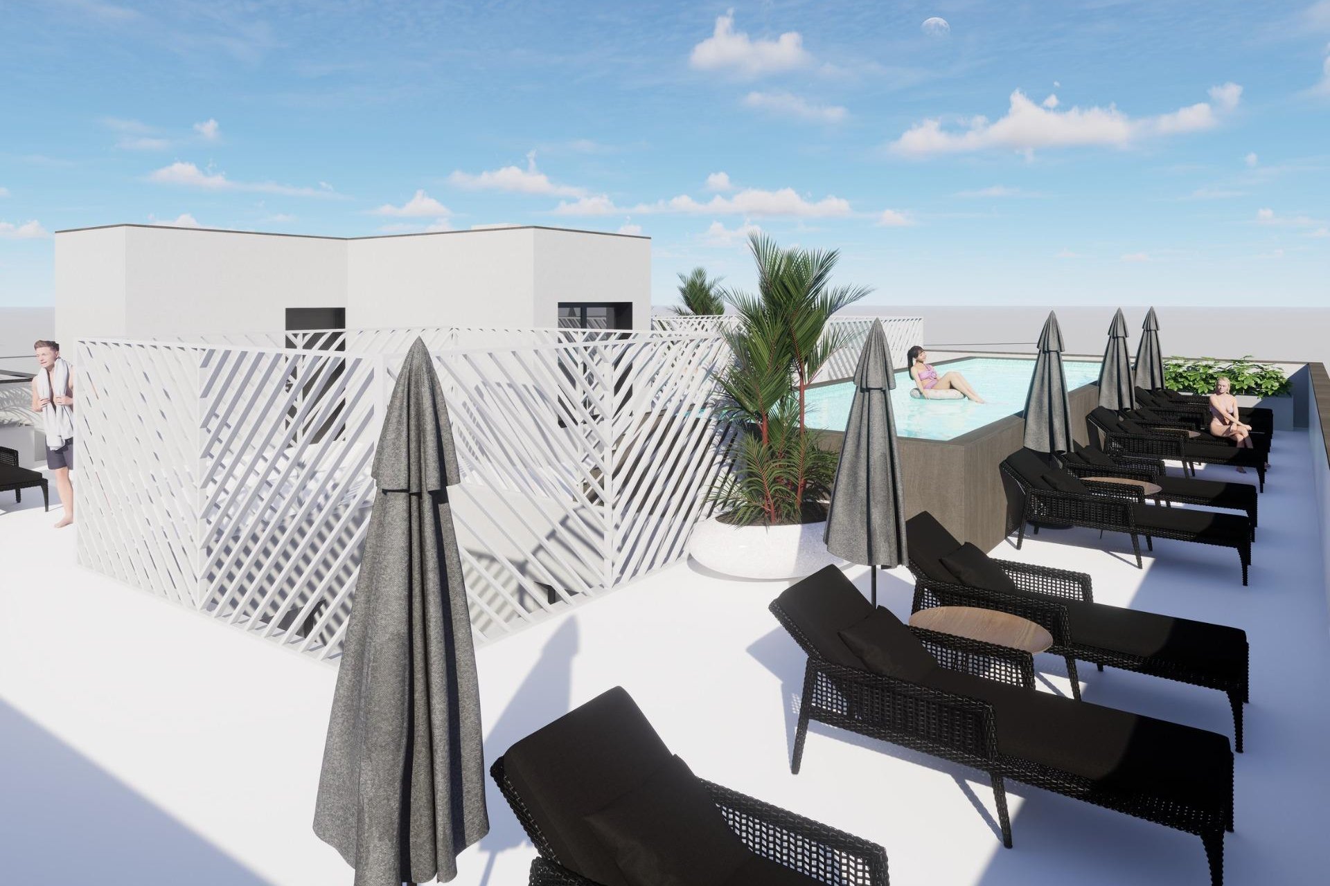 Obra nueva - Ático - Torrevieja