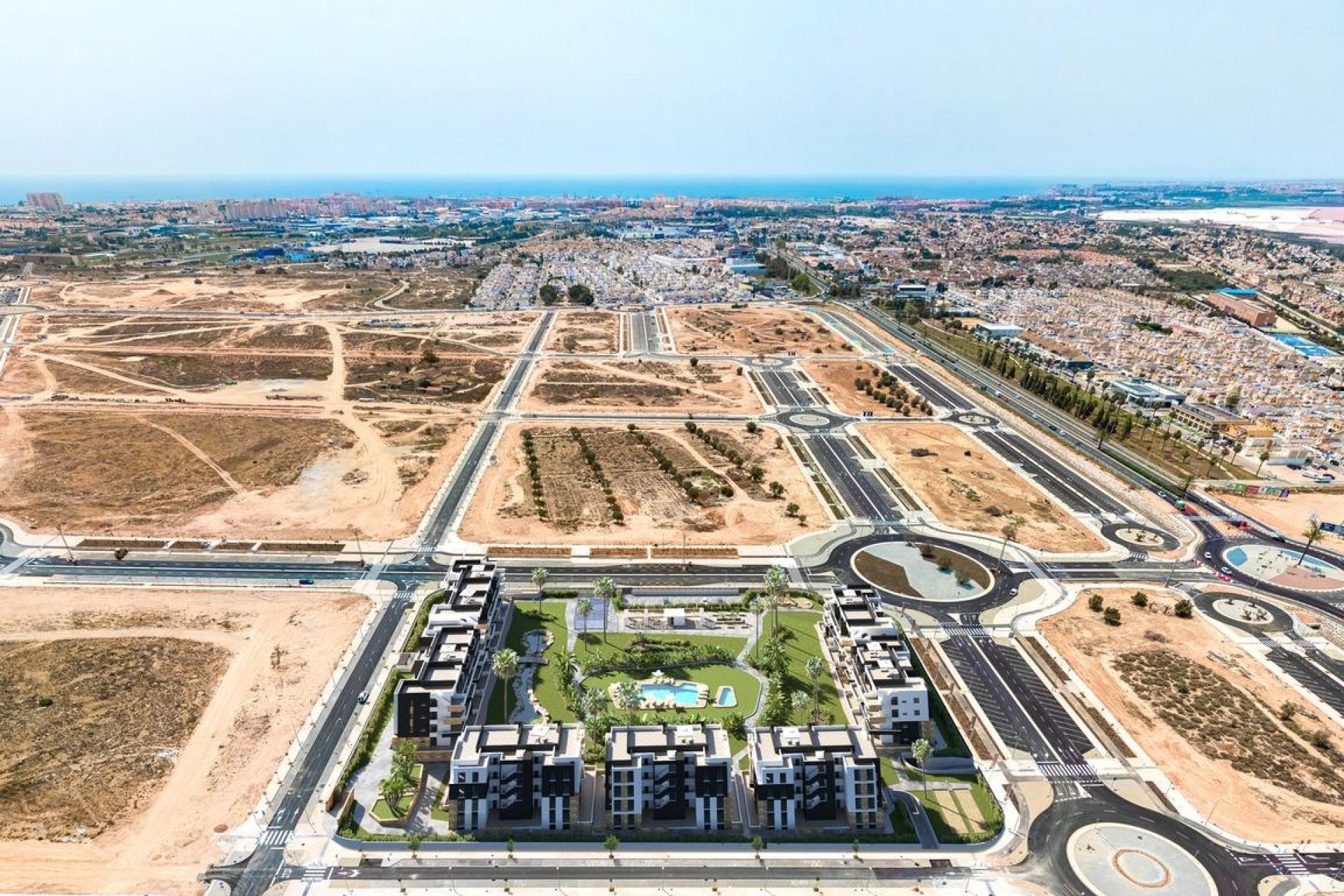 Obra nueva - Ático - Torrevieja