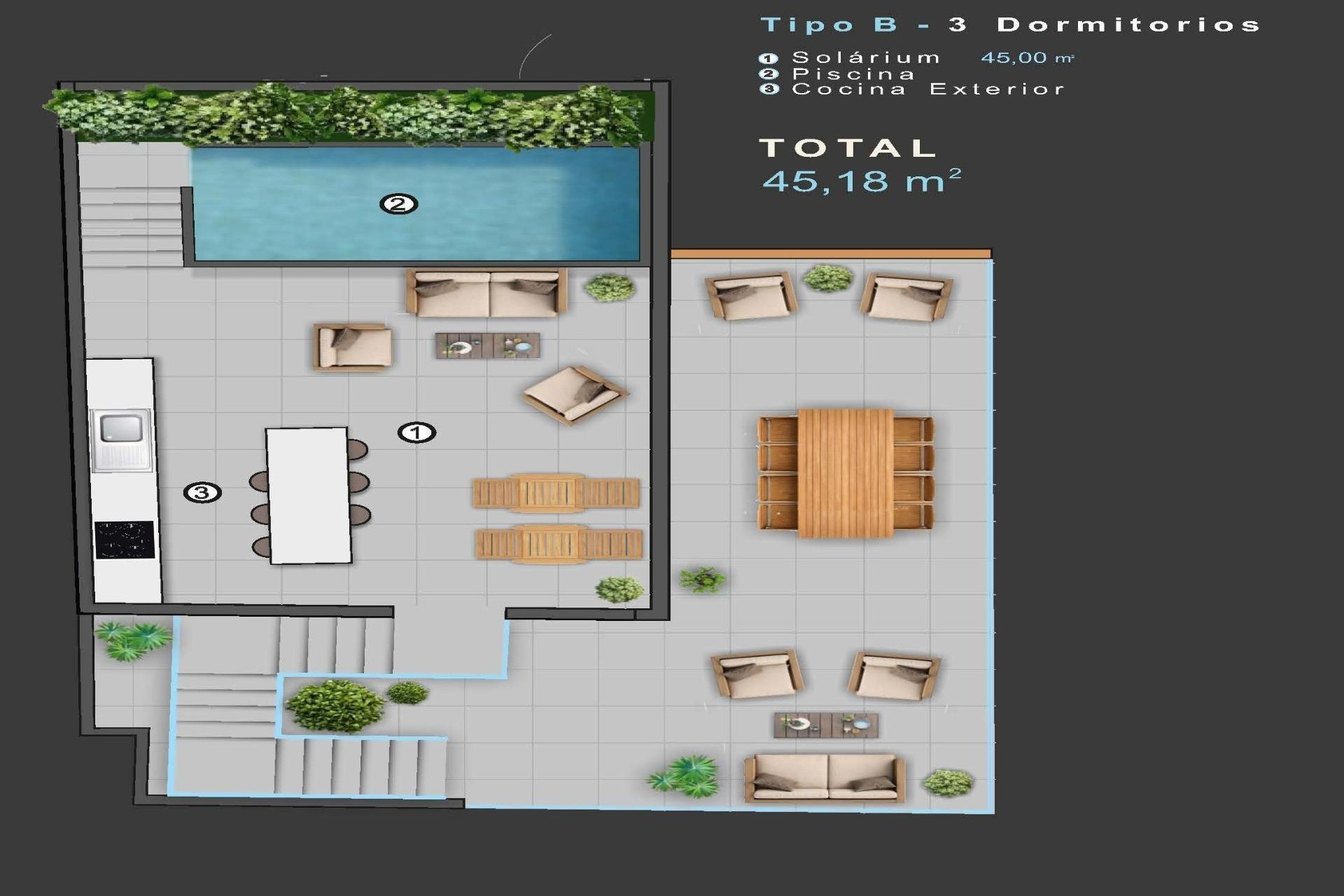 Obra nueva - Ático - Torrevieja