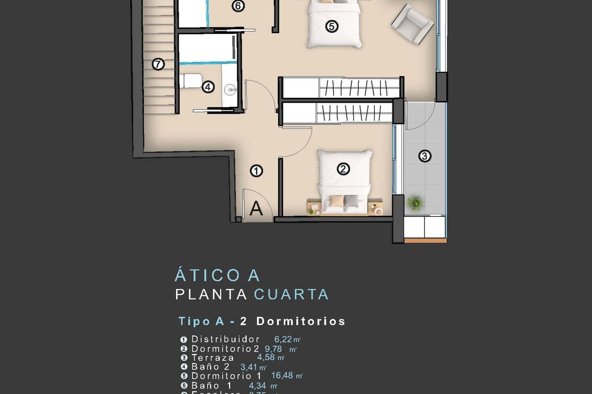 Obra nueva - Ático - Torrevieja
