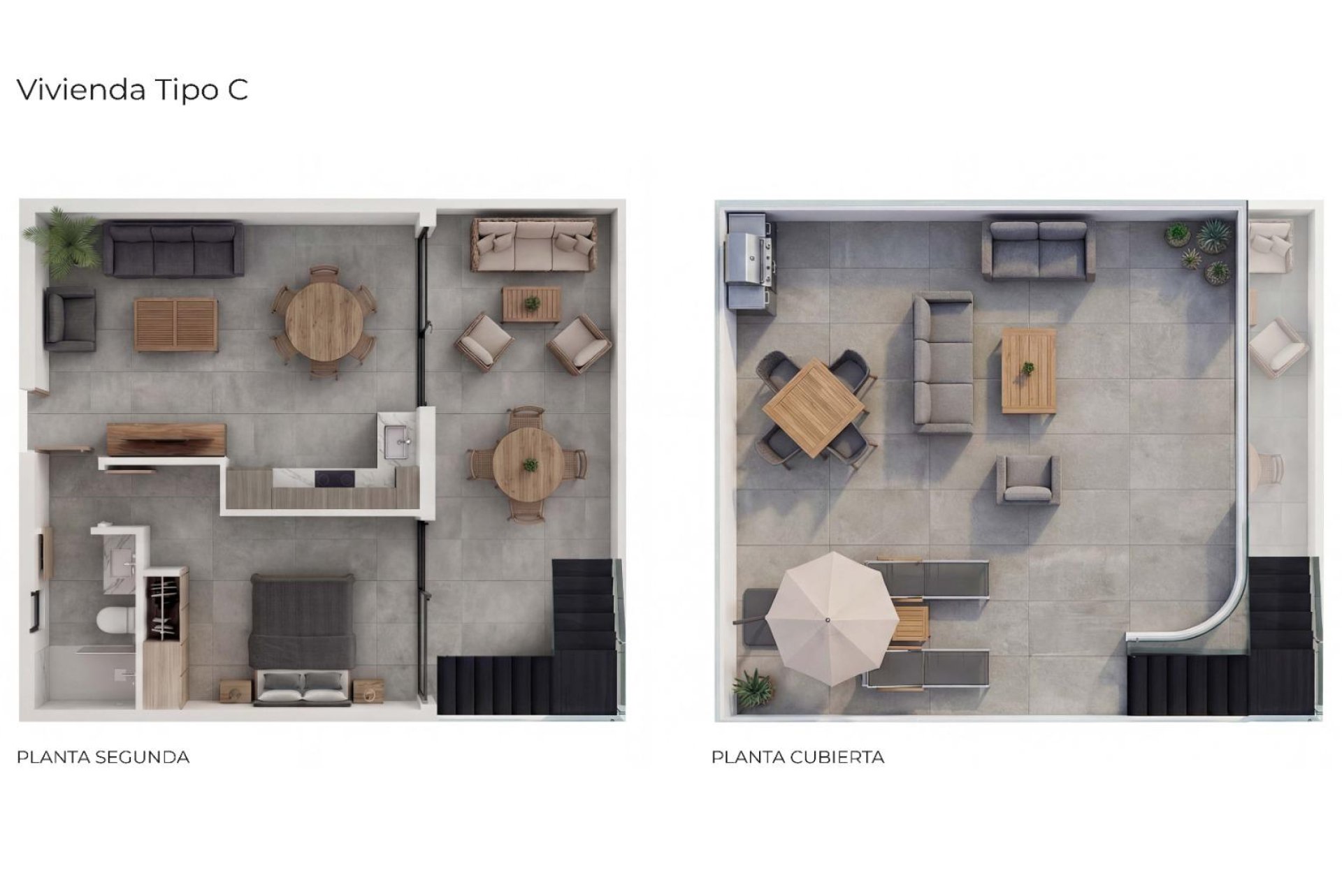 Obra nueva - Ático - Vera