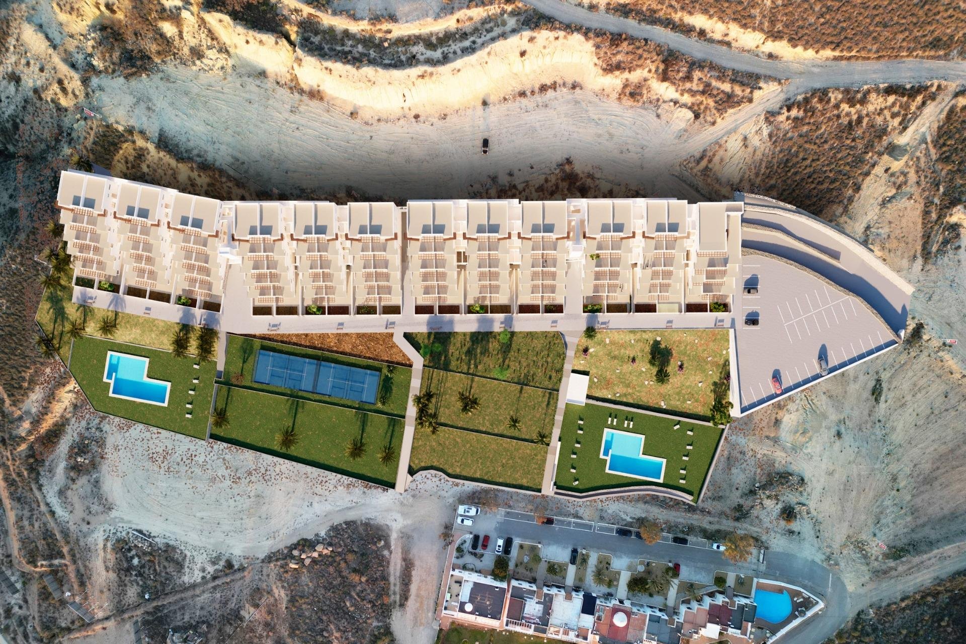 Obra nueva - Ático - Vera