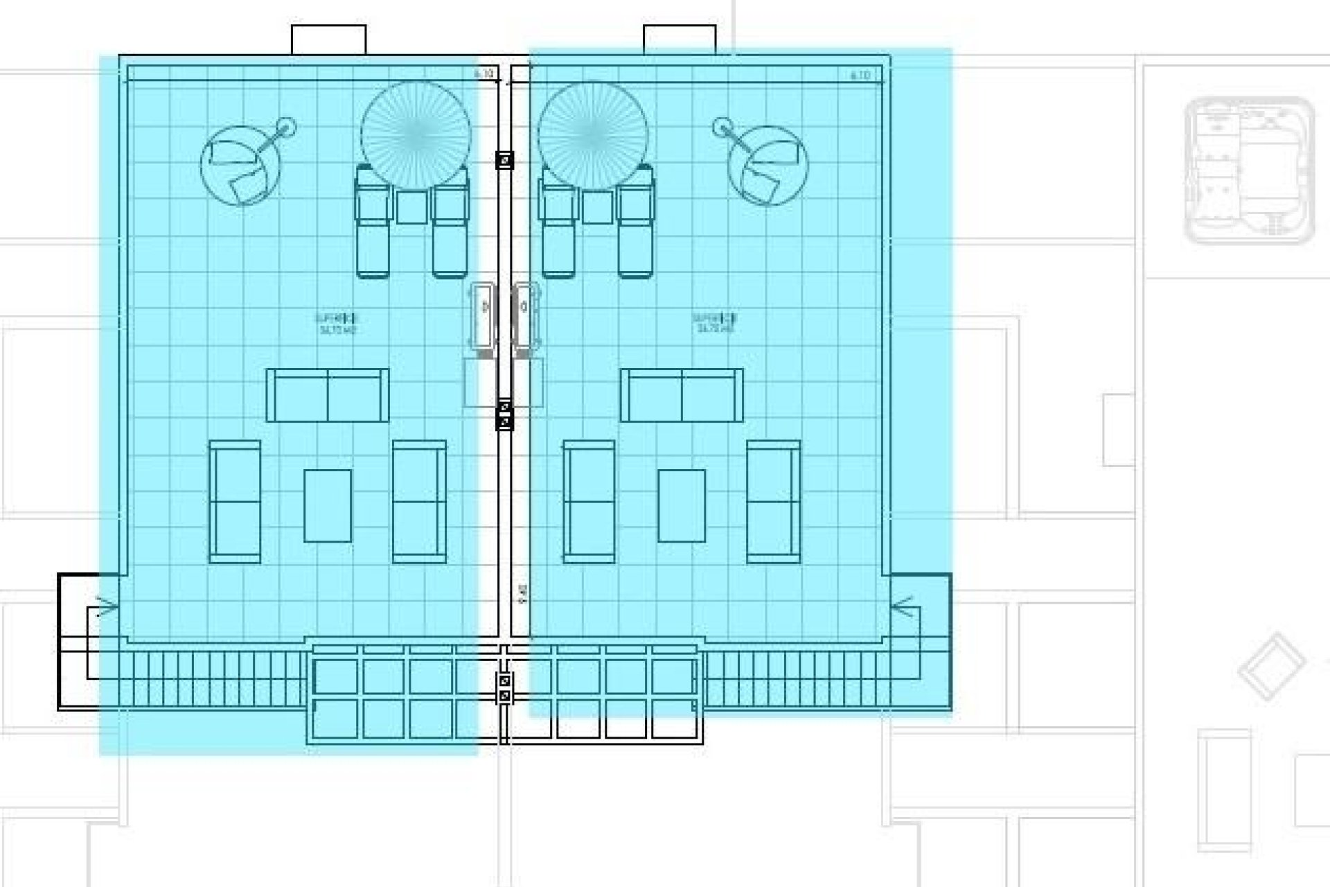 Obra nueva - Ático - Vera