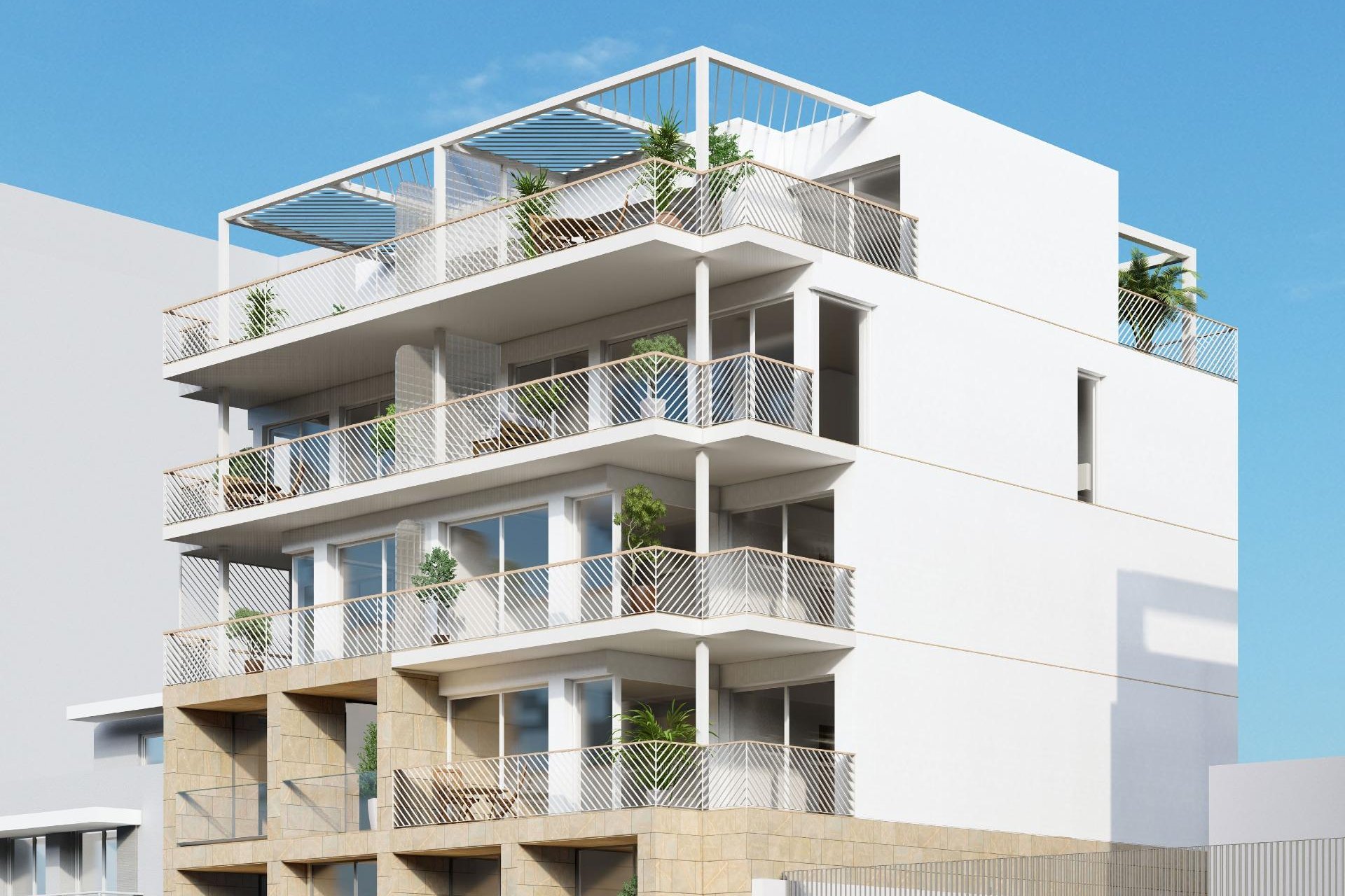 Obra nueva - Ático - Villajoyosa
