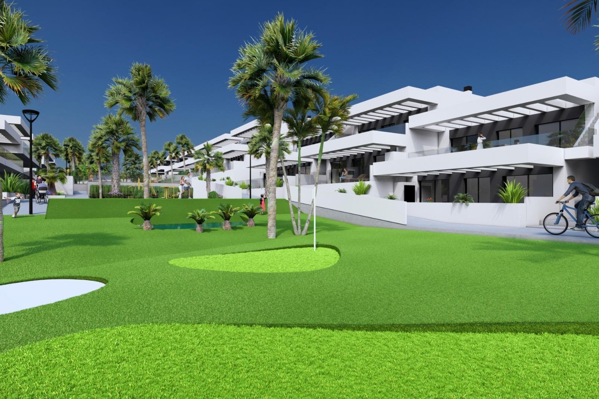 Obra nueva - Bungalow - Algorfa - La Finca Golf