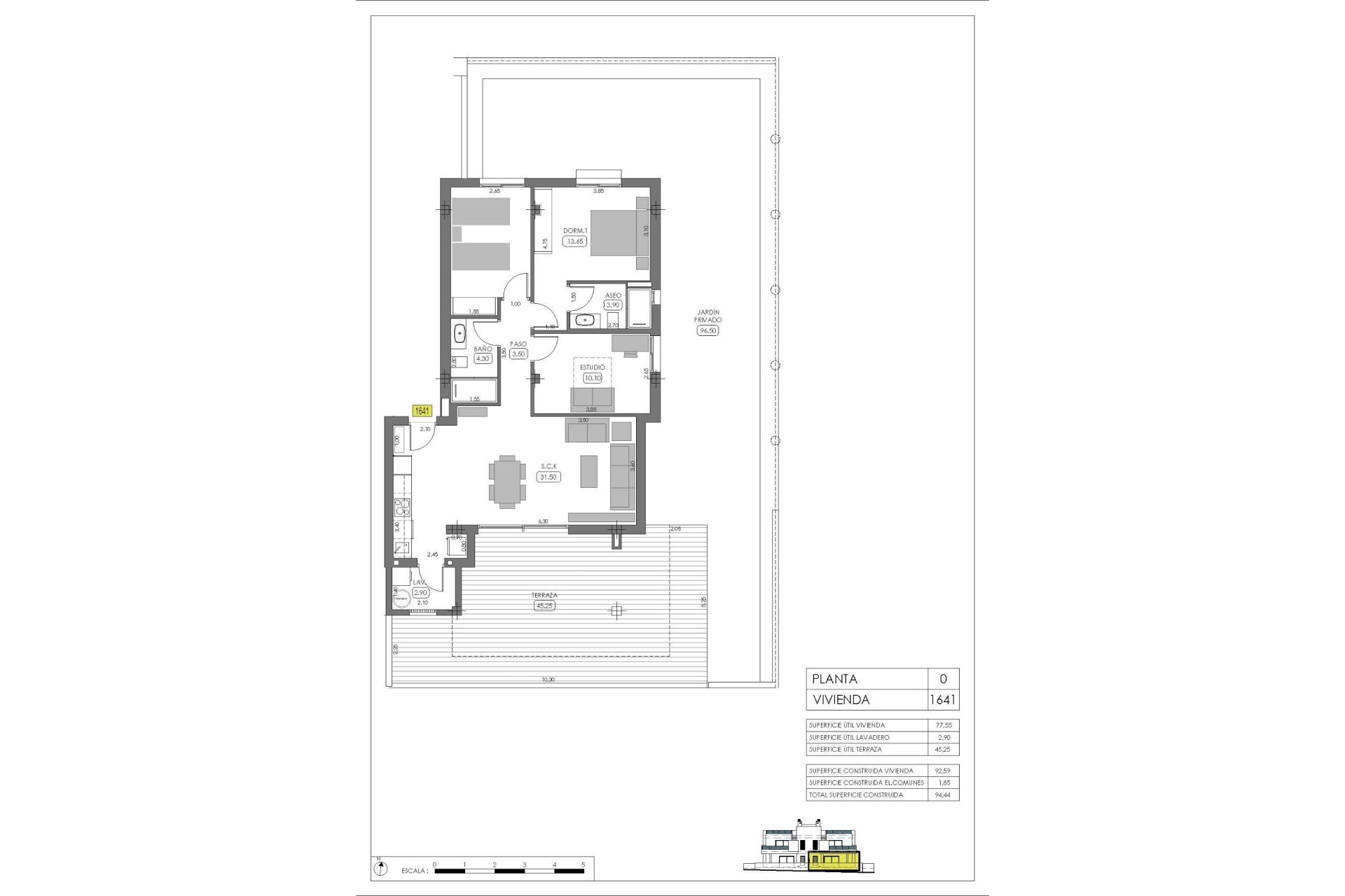 Obra nueva - Bungalow - Algorfa