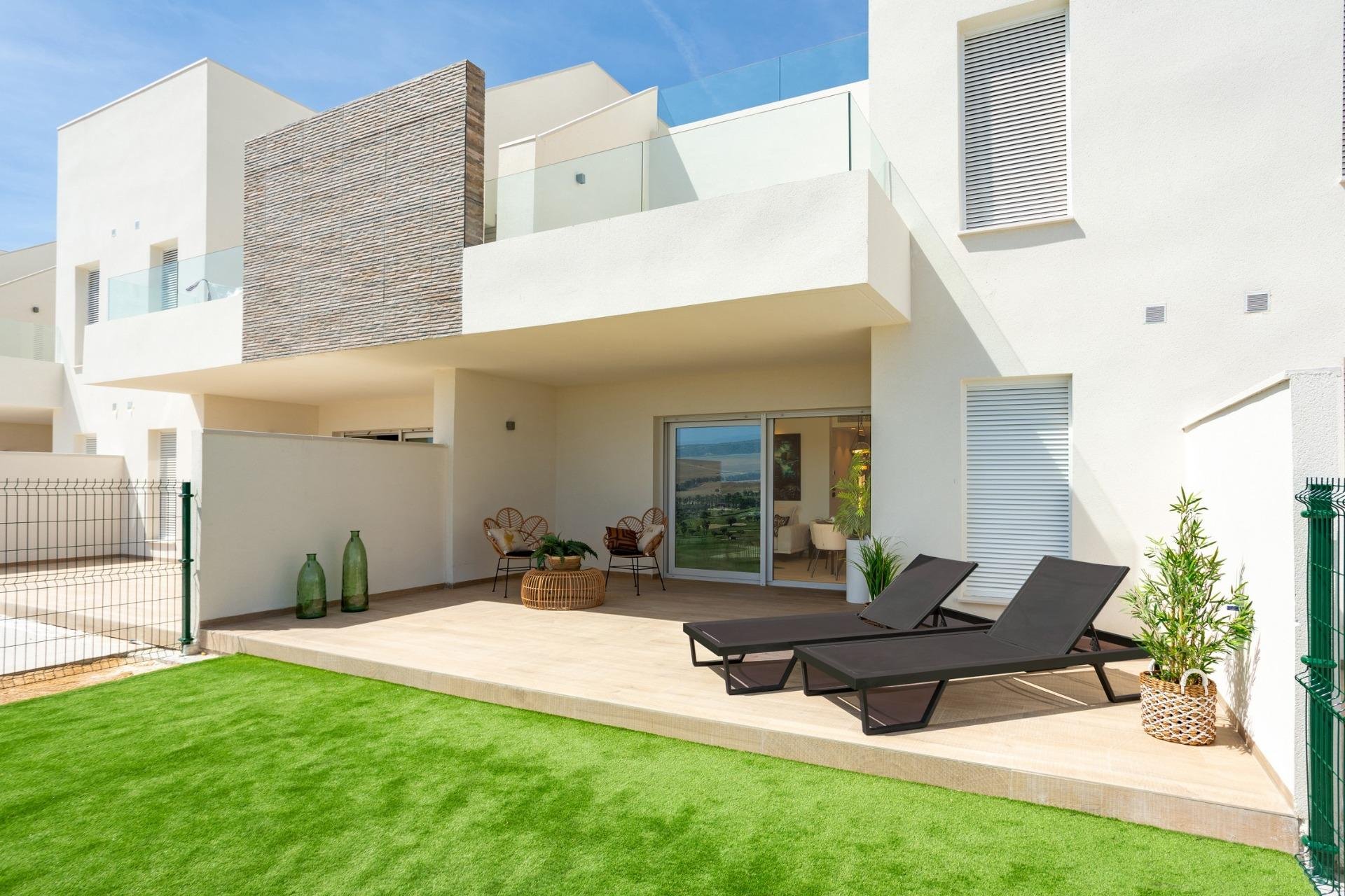 Obra nueva - Bungalow - Algorfa