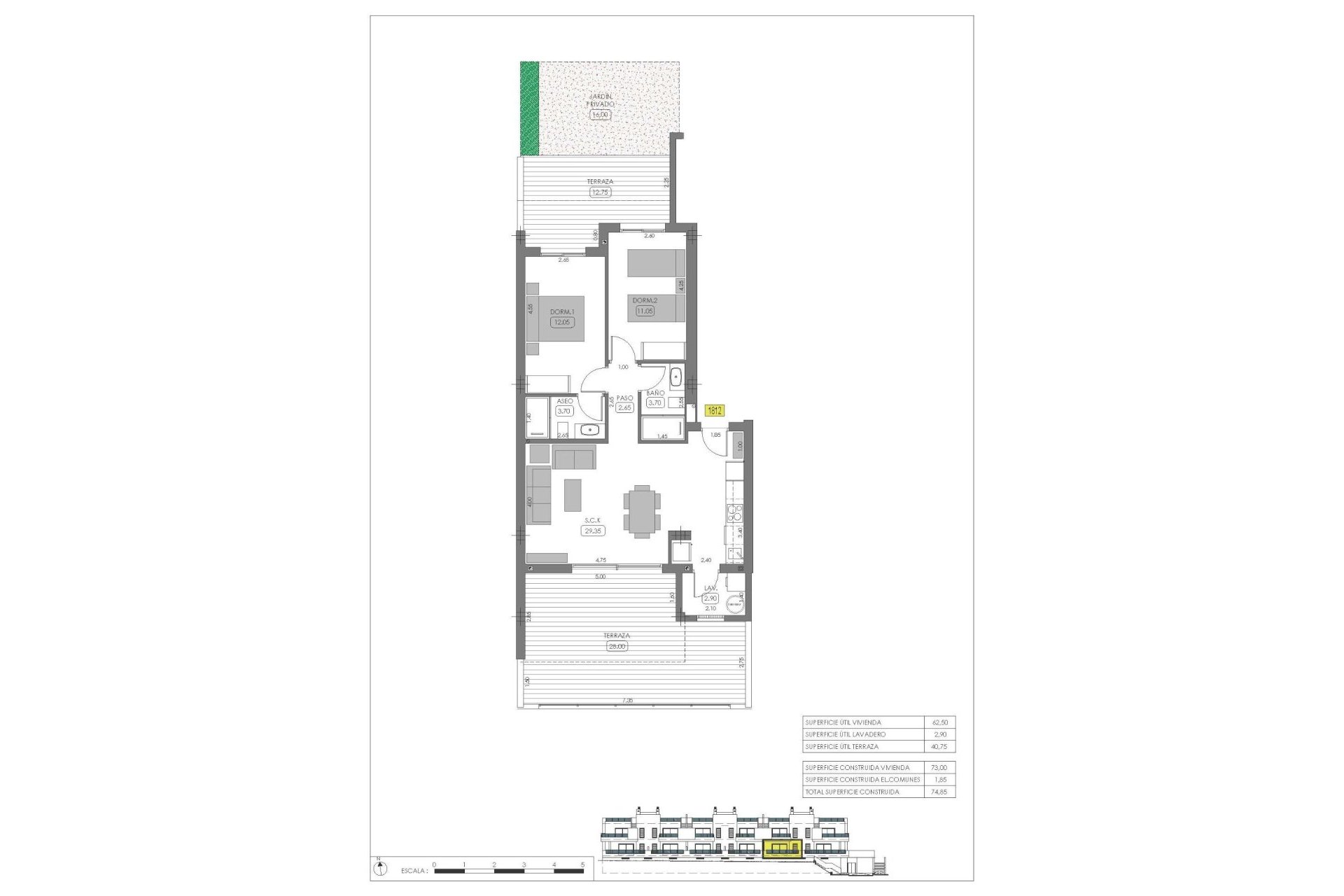 Obra nueva - Bungalow - Algorfa