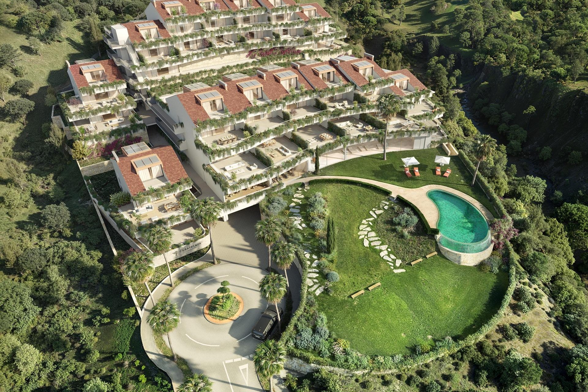 Obra nueva - Bungalow - Benalmádena