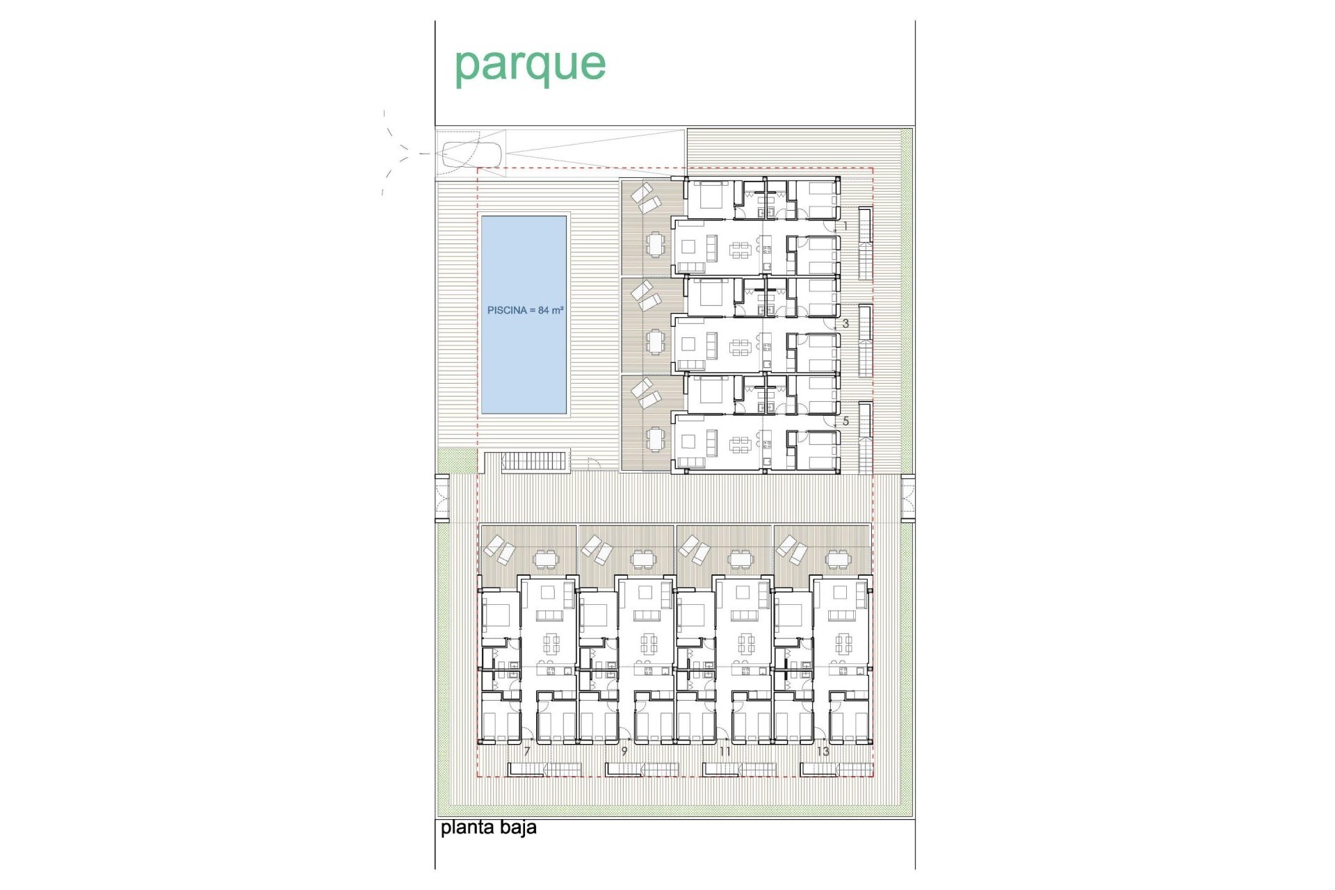 Obra nueva - Bungalow - Bigastro