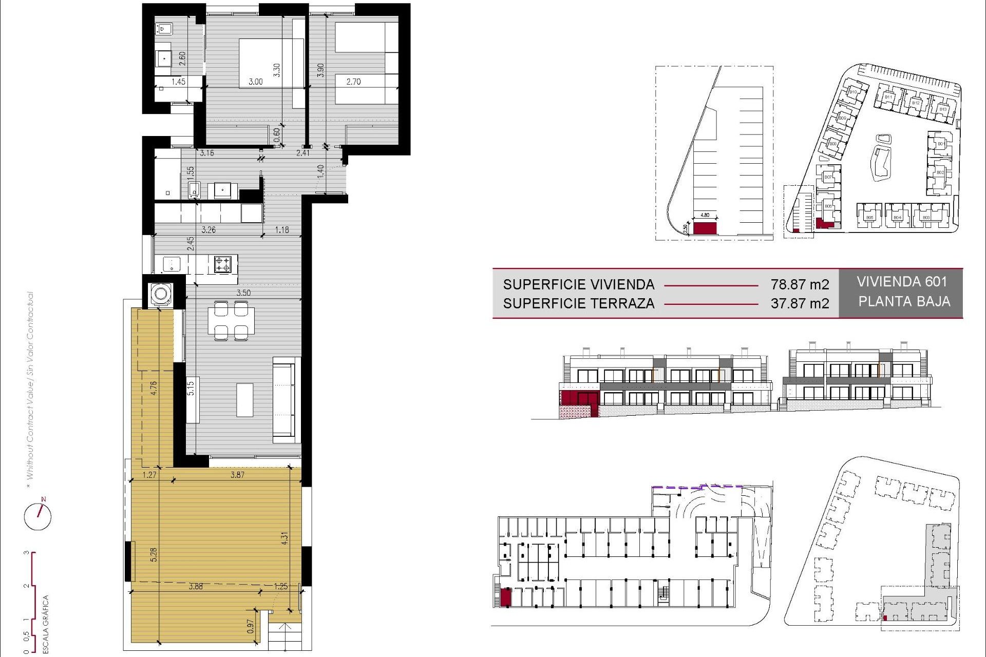 Obra nueva - Bungalow - Ciudad Quesada - Lo Marabú