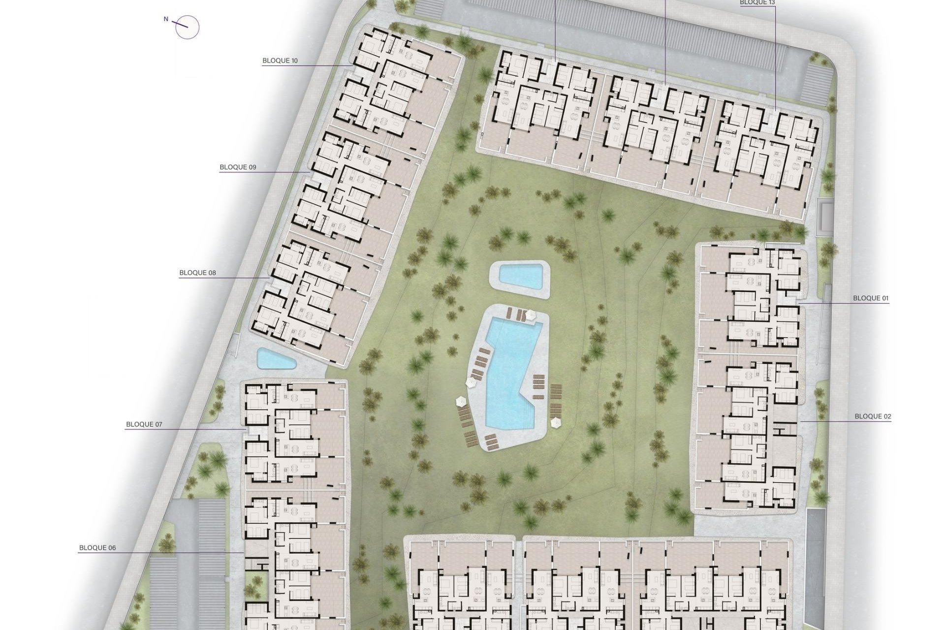 Obra nueva - Bungalow - Ciudad Quesada