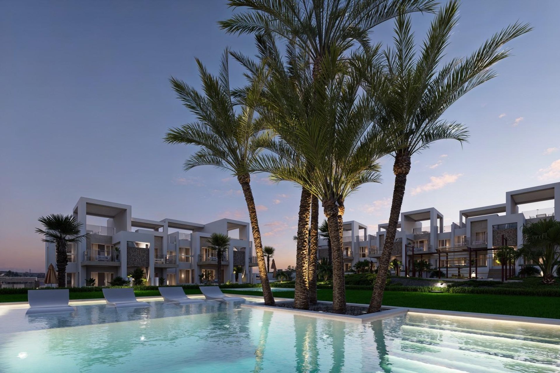 Obra nueva - Bungalow - Ciudad Quesada