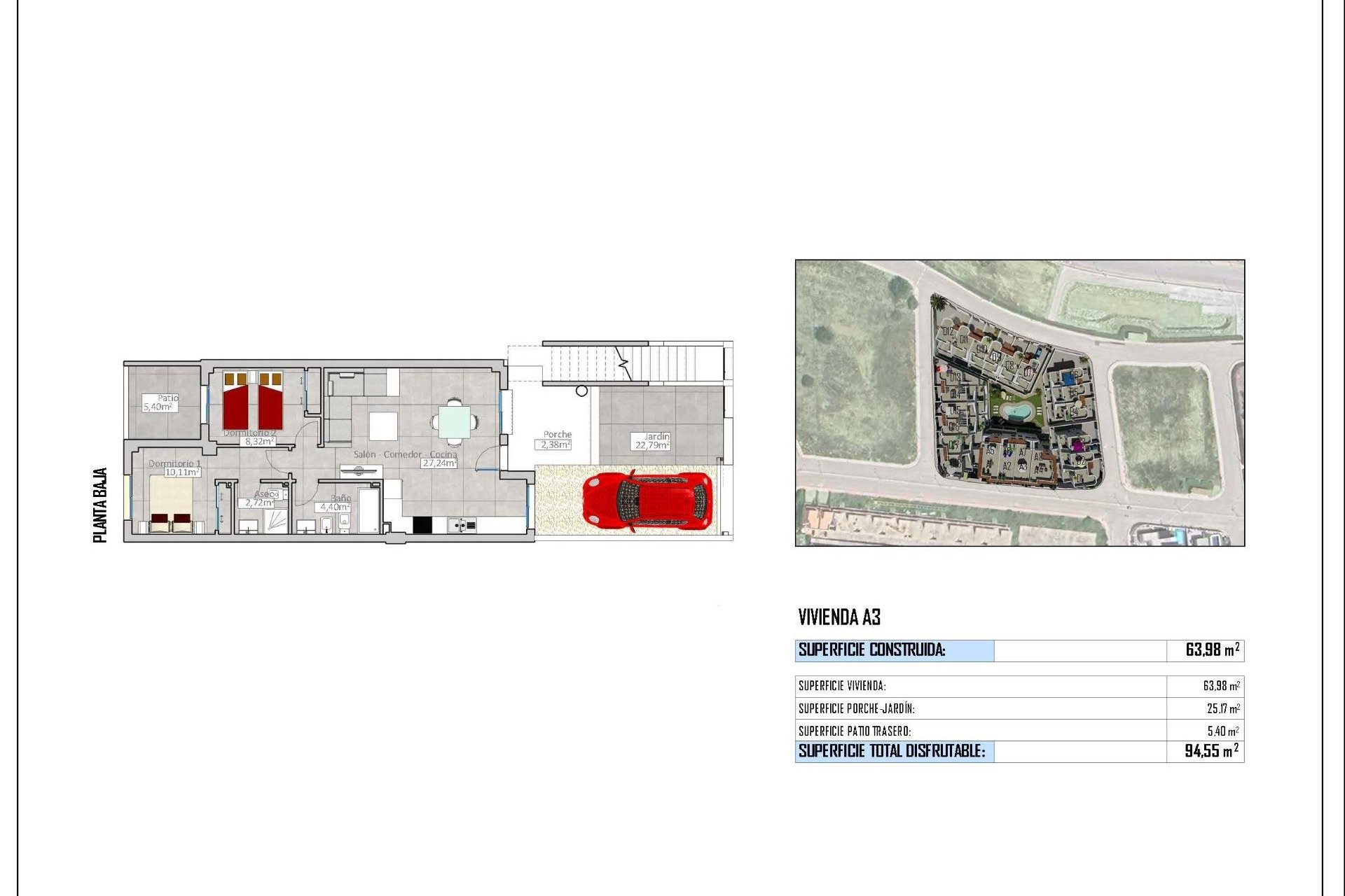 Obra nueva - Bungalow - Cox