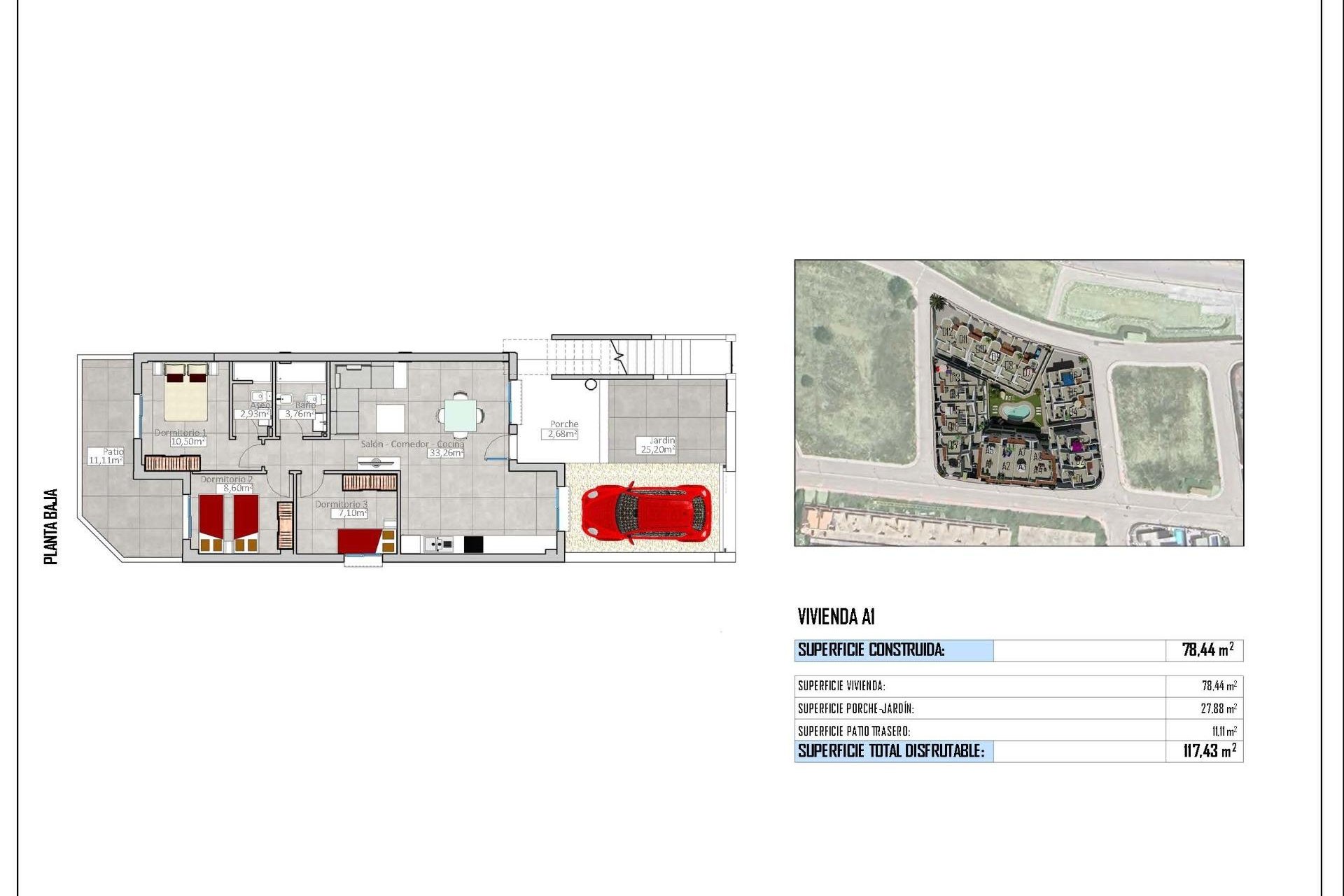 Obra nueva - Bungalow - Cox