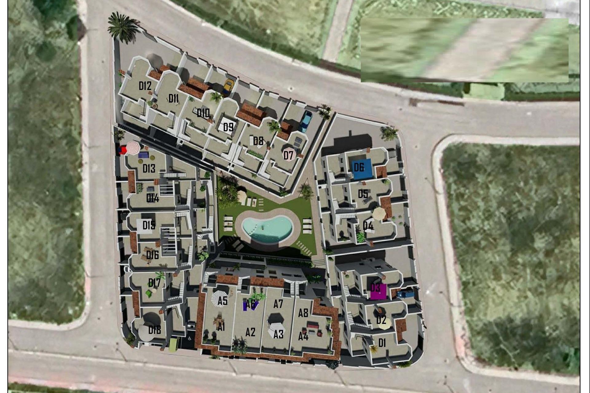 Obra nueva - Bungalow - Cox