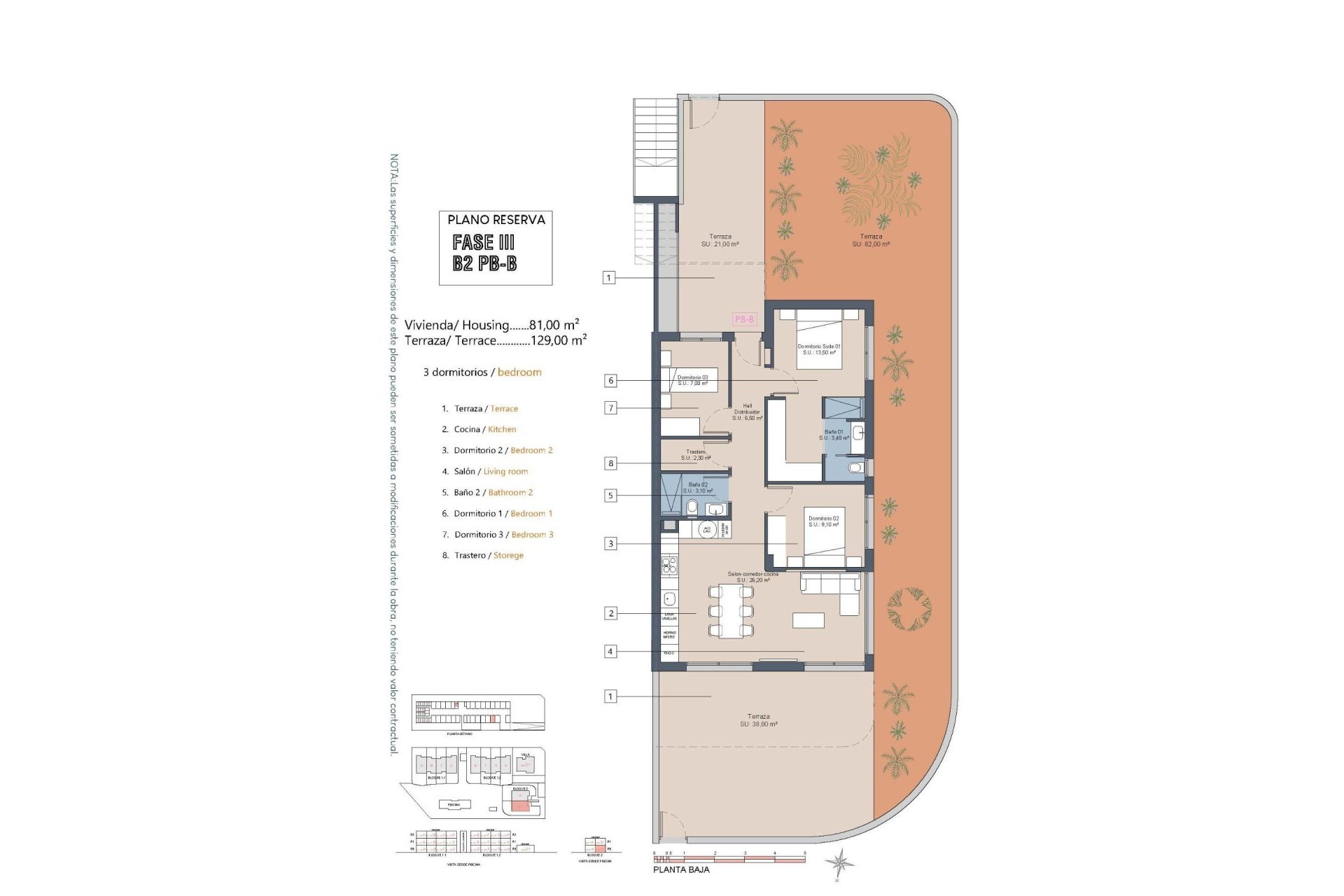 Obra nueva - Bungalow - Los Alcazares