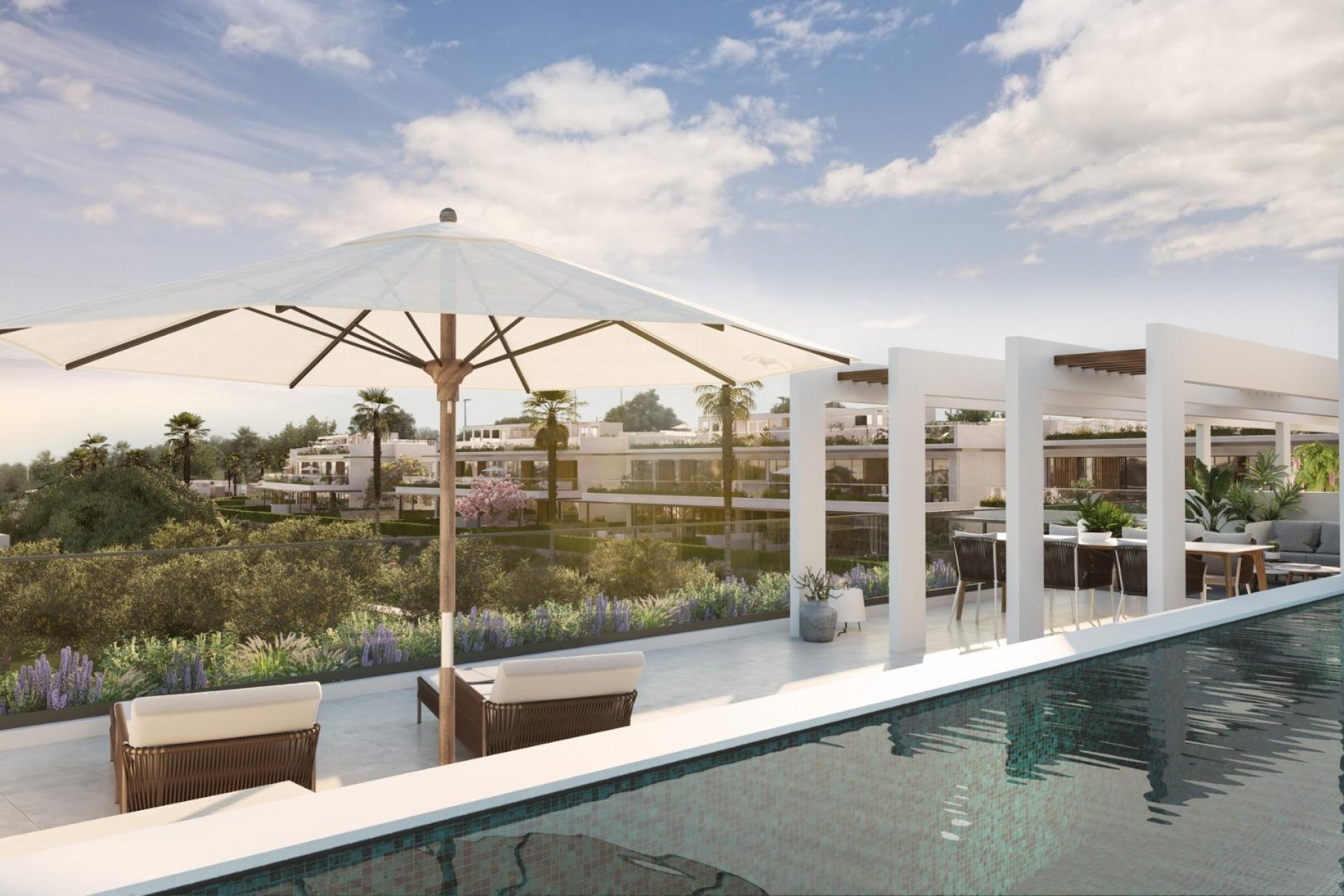 Obra nueva - Bungalow - Marbella