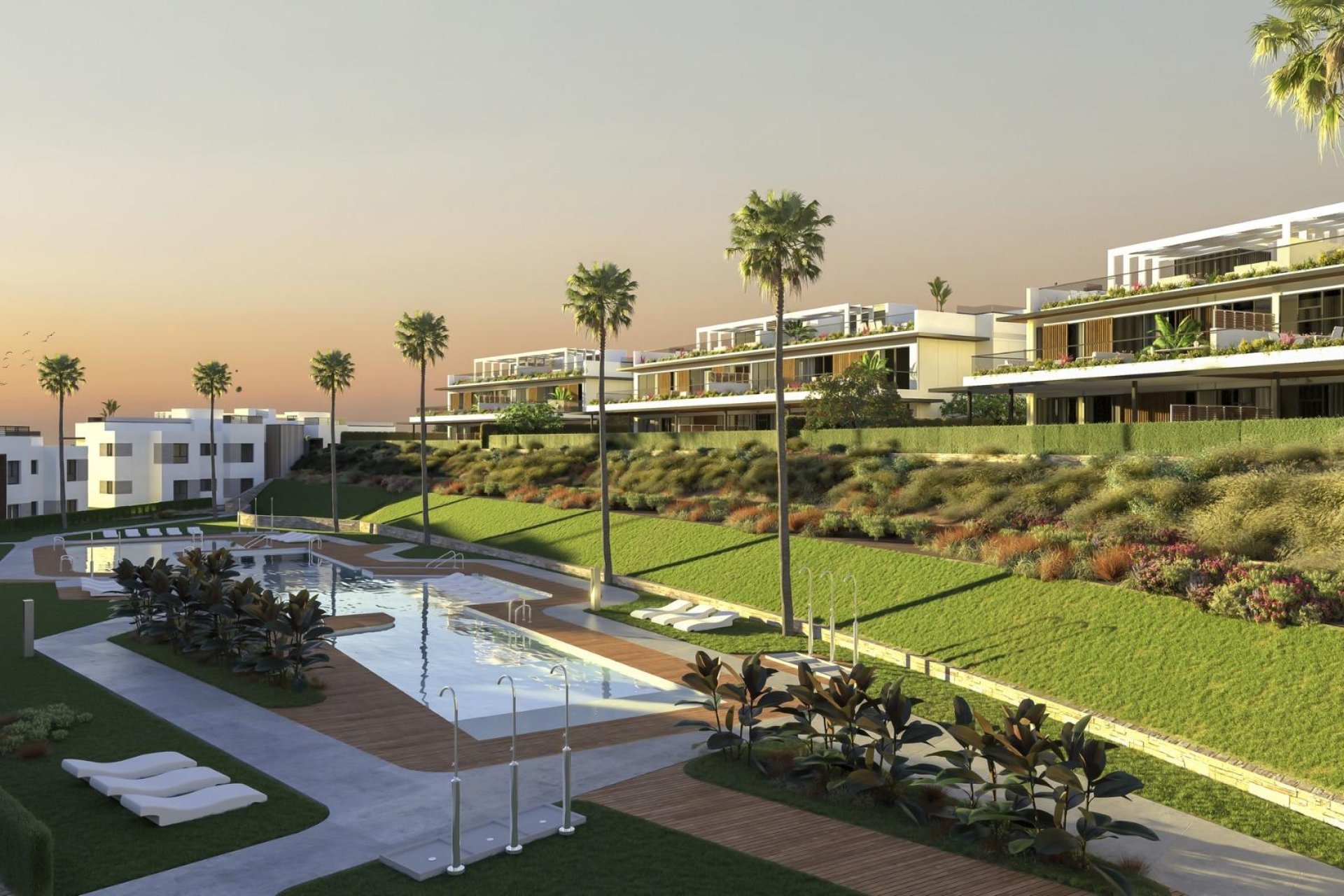 Obra nueva - Bungalow - Marbella