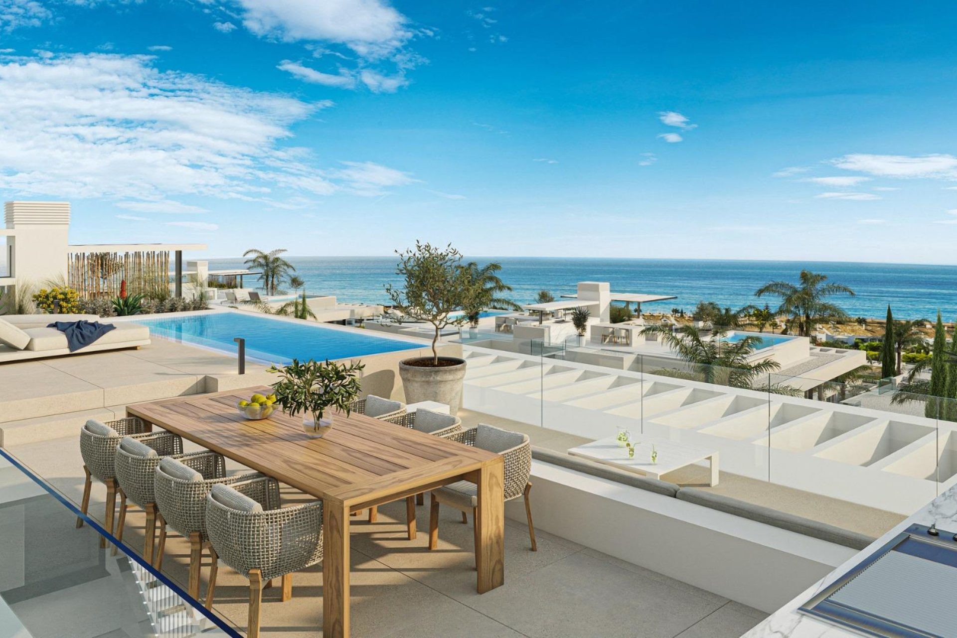 Obra nueva - Bungalow - Marbella