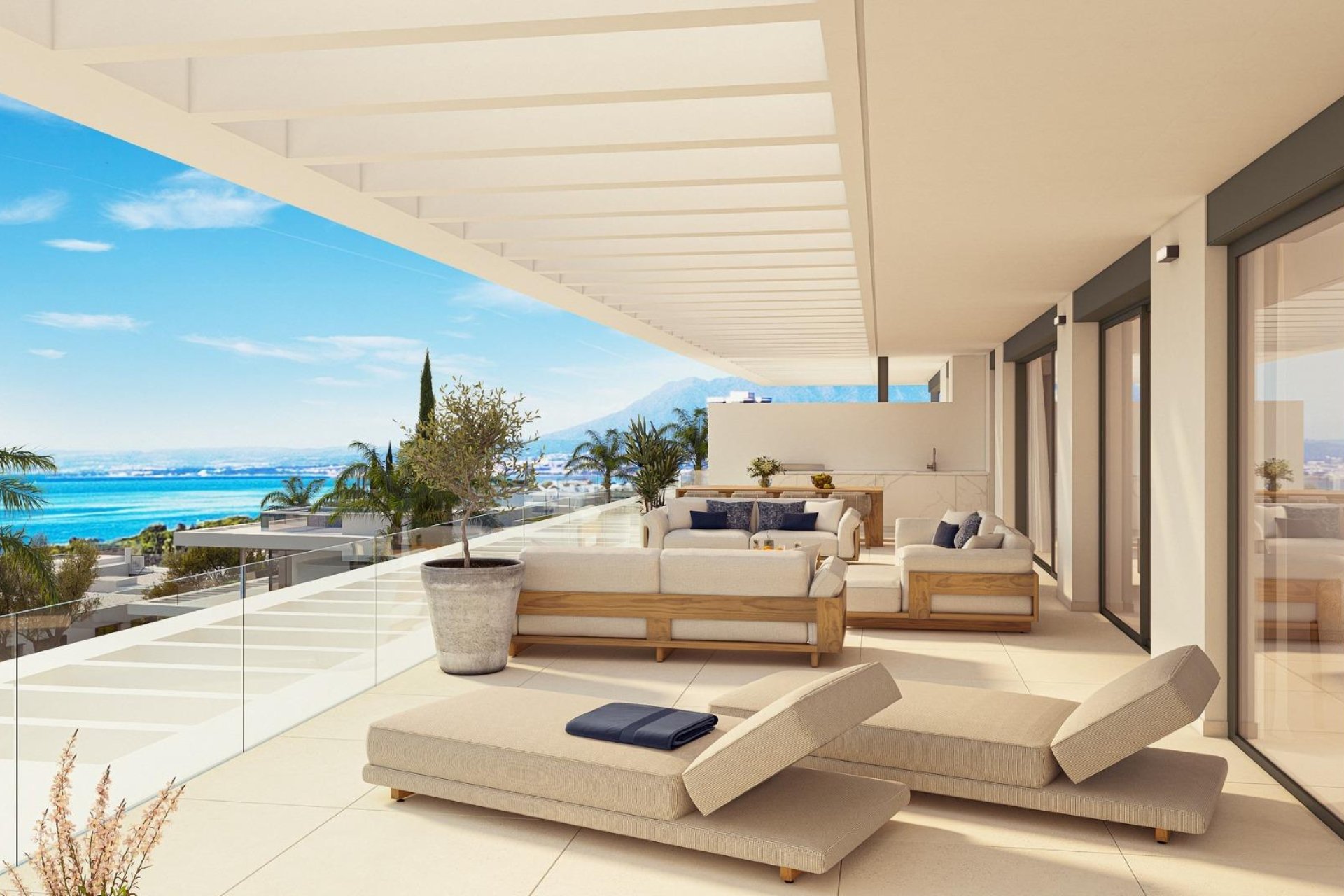 Obra nueva - Bungalow - Marbella