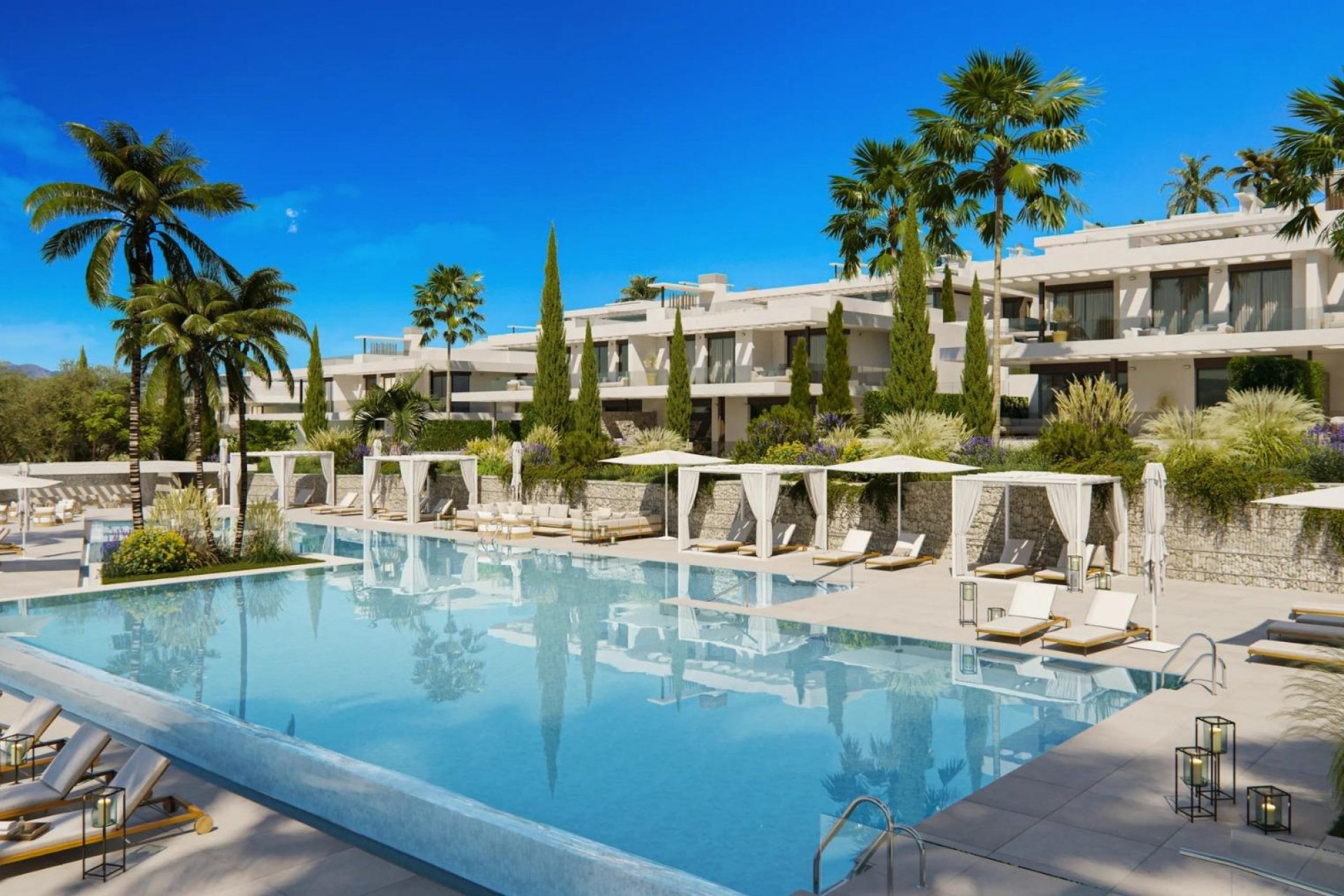 Obra nueva - Bungalow - Marbella