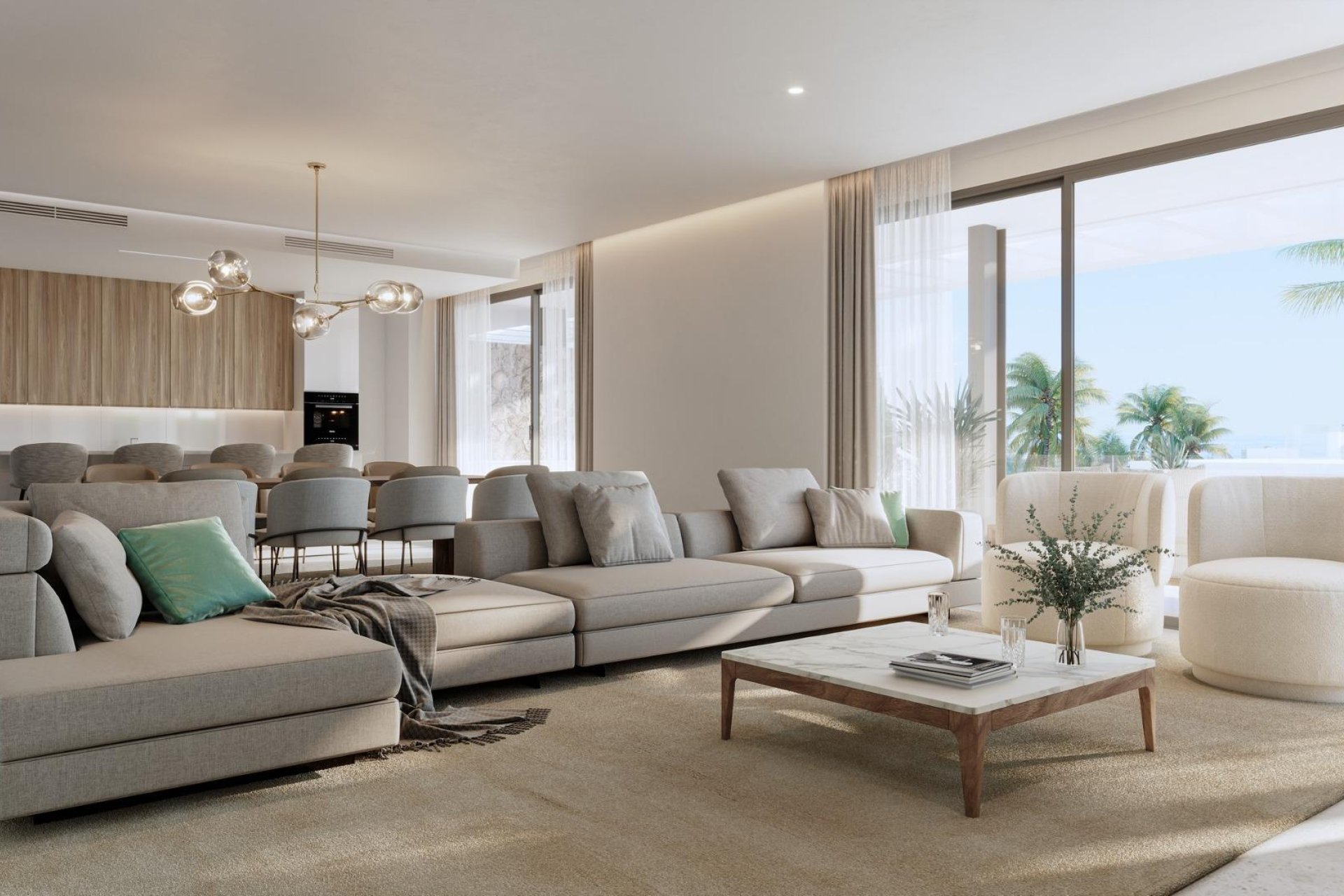 Obra nueva - Bungalow - Marbella