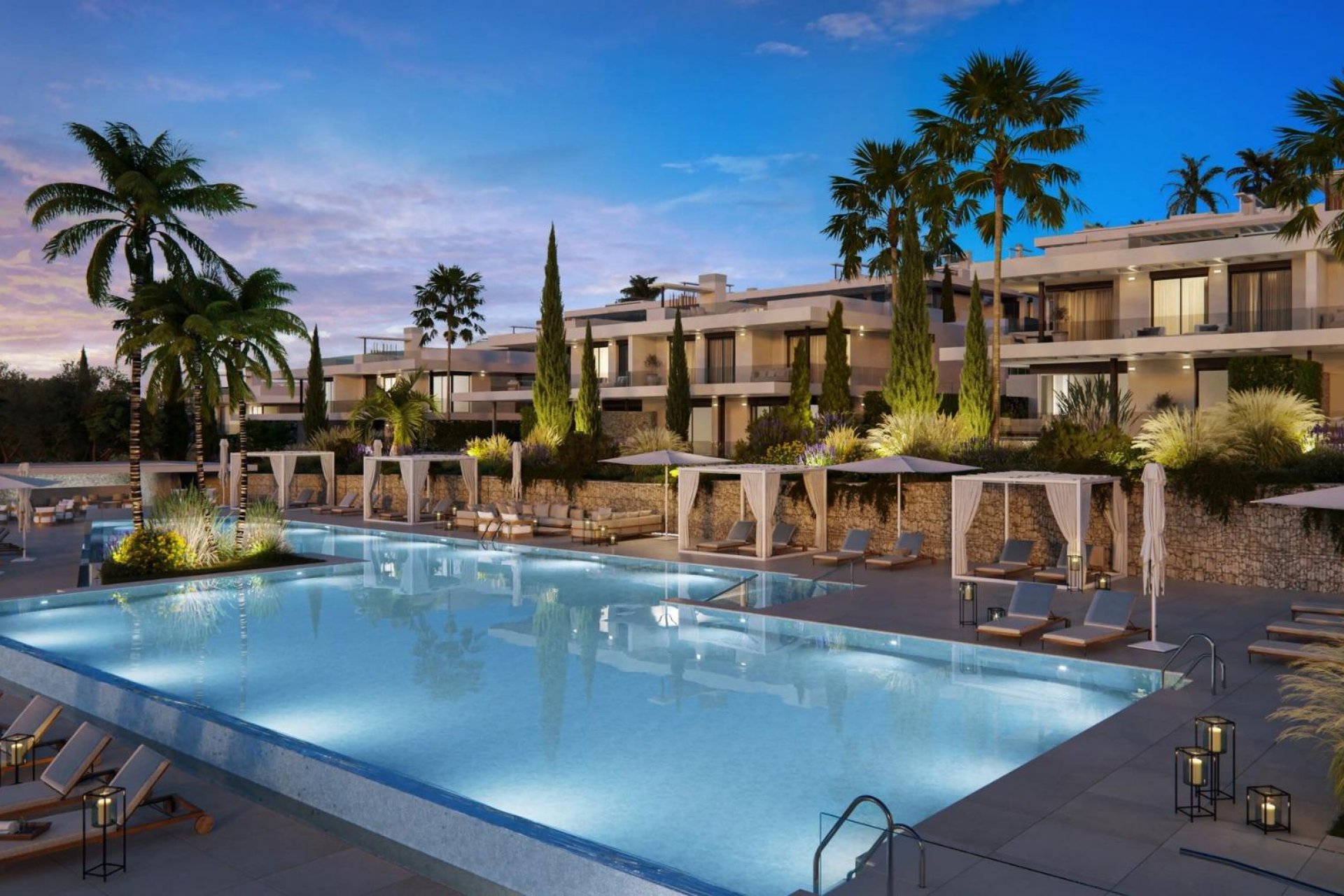 Obra nueva - Bungalow - Marbella