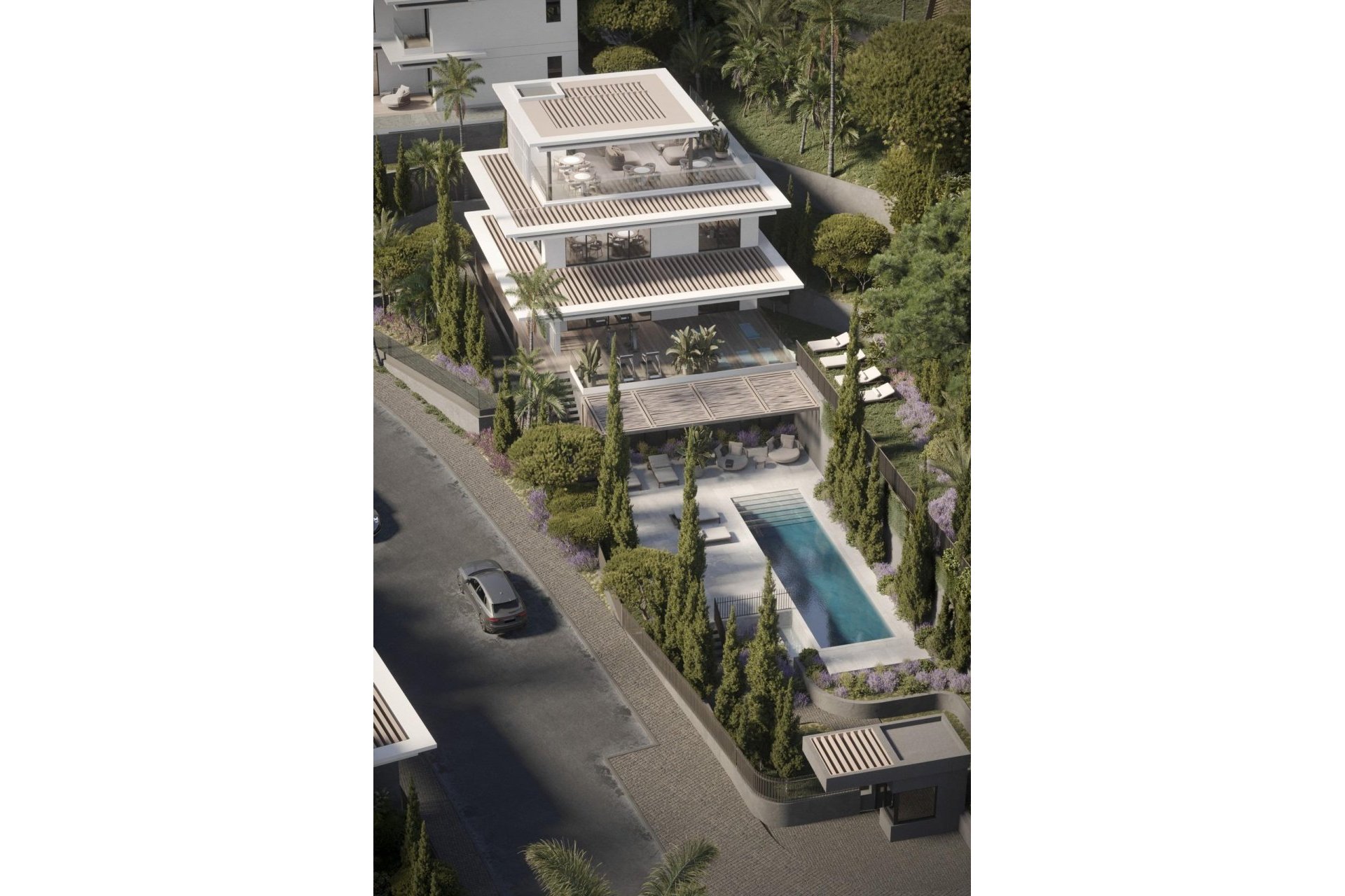 Obra nueva - Bungalow - Mijas