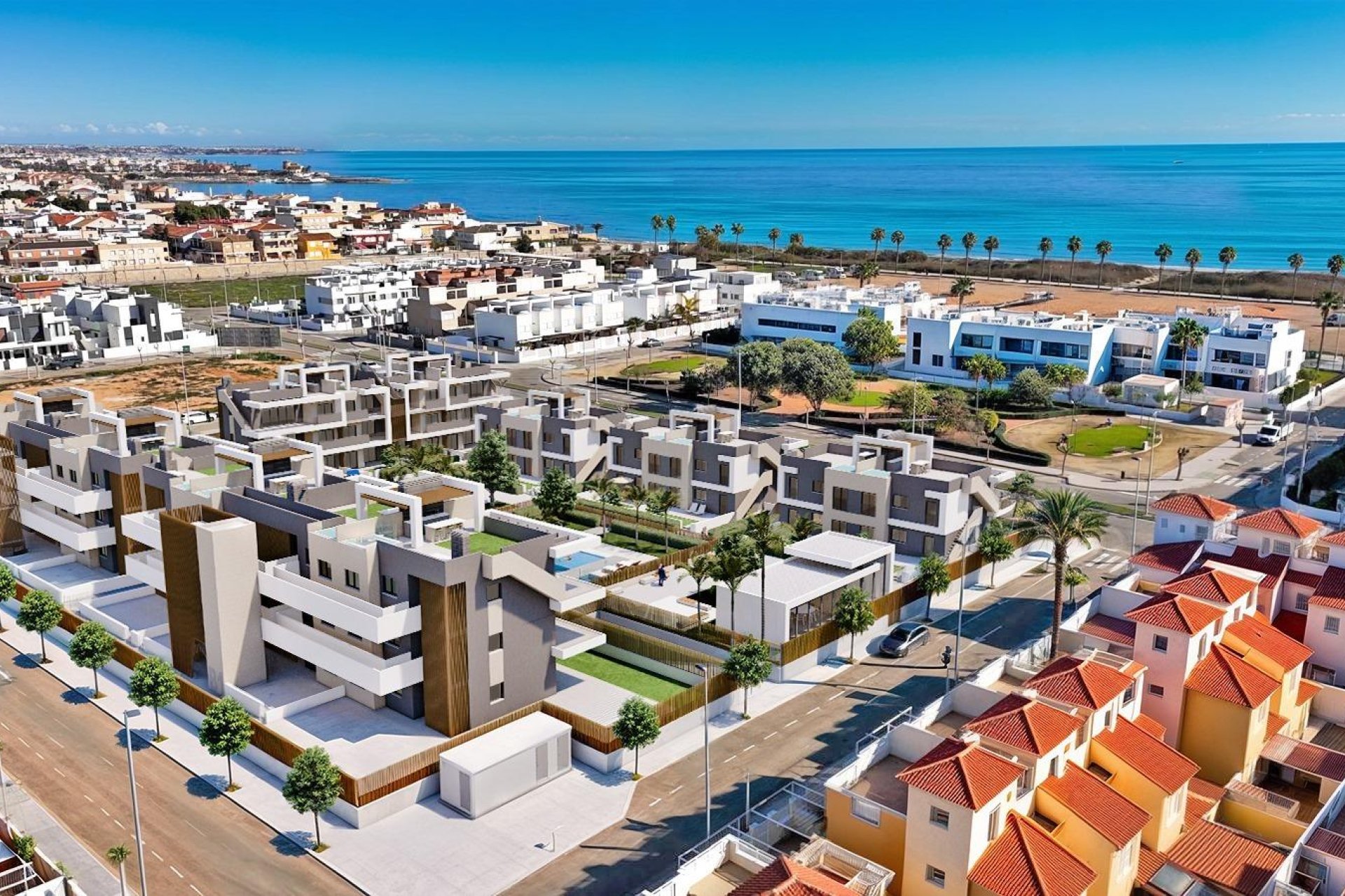 Obra nueva - Bungalow - Pilar de La Horadada